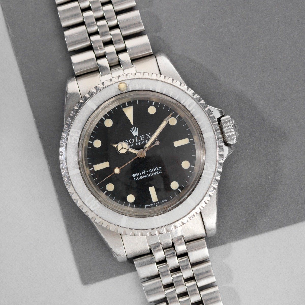 Rolex Submariner ‘Non-Serif’ Matte Dial 5513