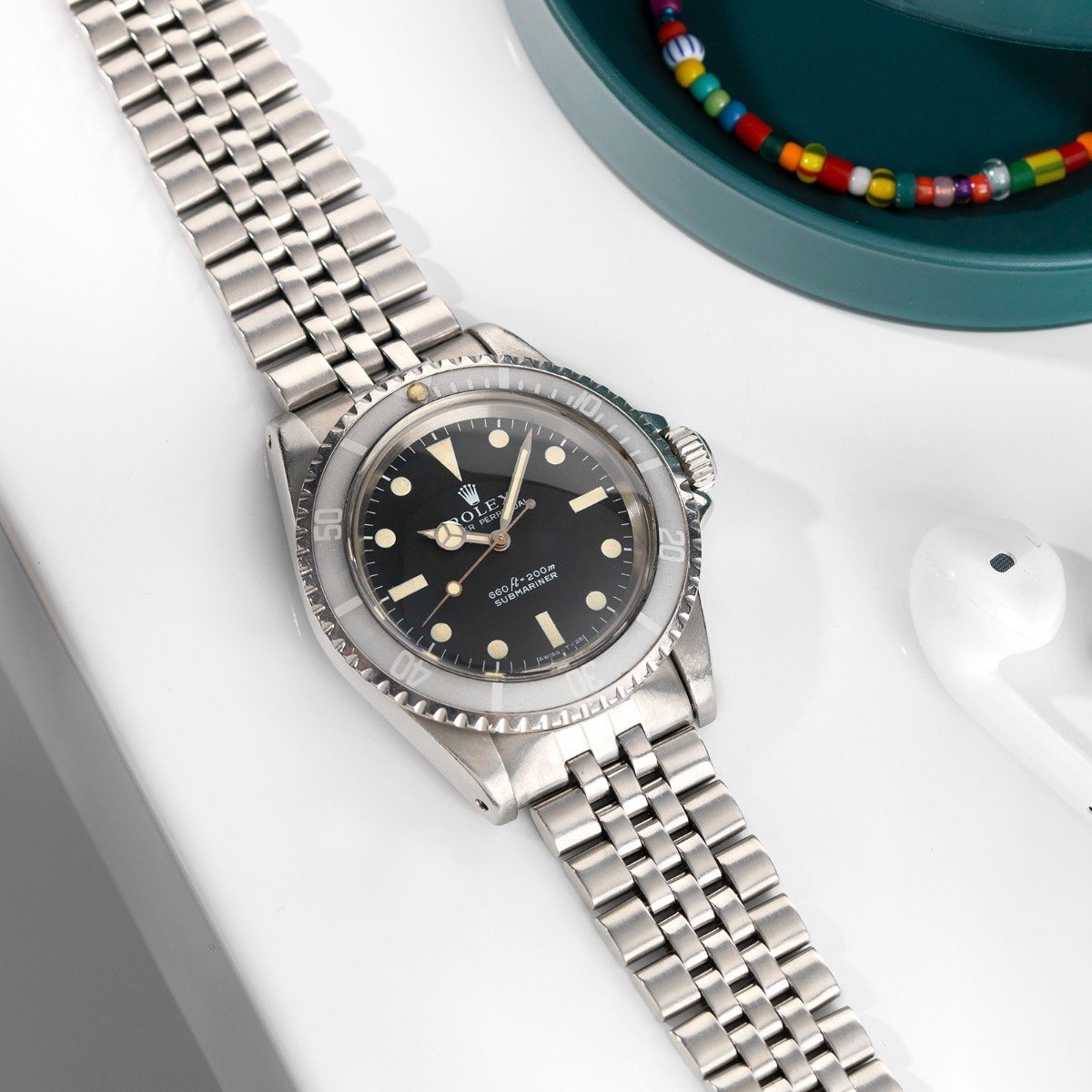 Rolex Submariner ‘Non-Serif’ Matte Dial 5513