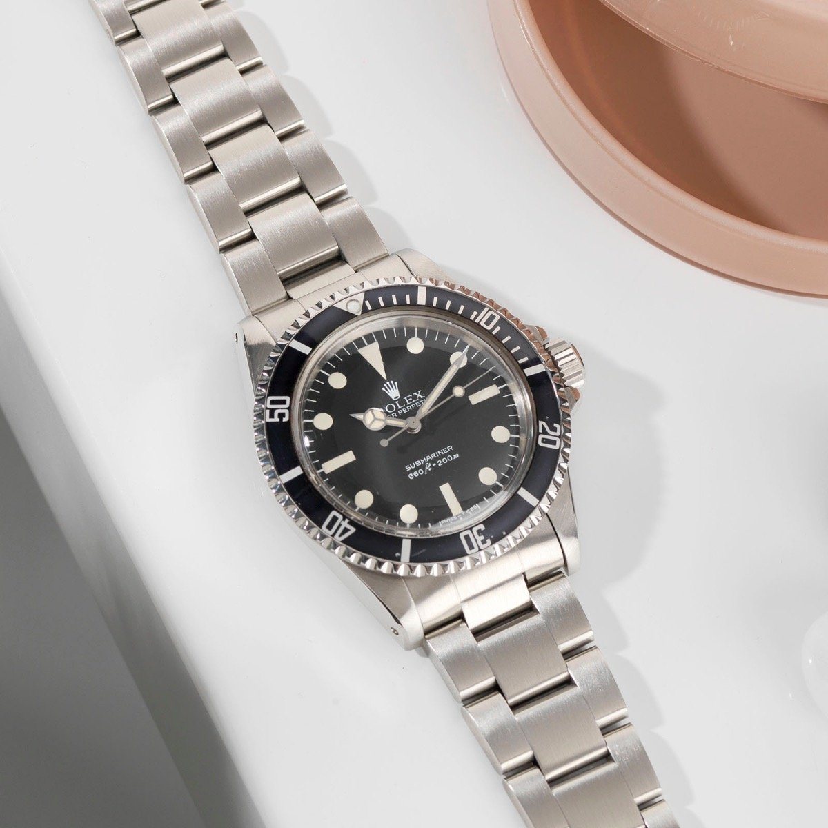 Rolex Submariner Mk3 Maxi Dial 5513 Big Lollipop