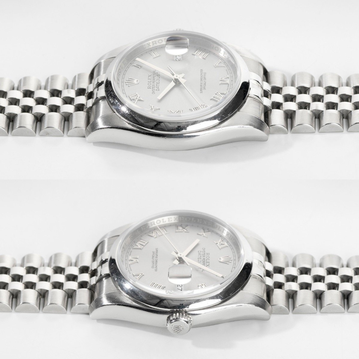 Rolex Datejust Applied Roman Dial 116200