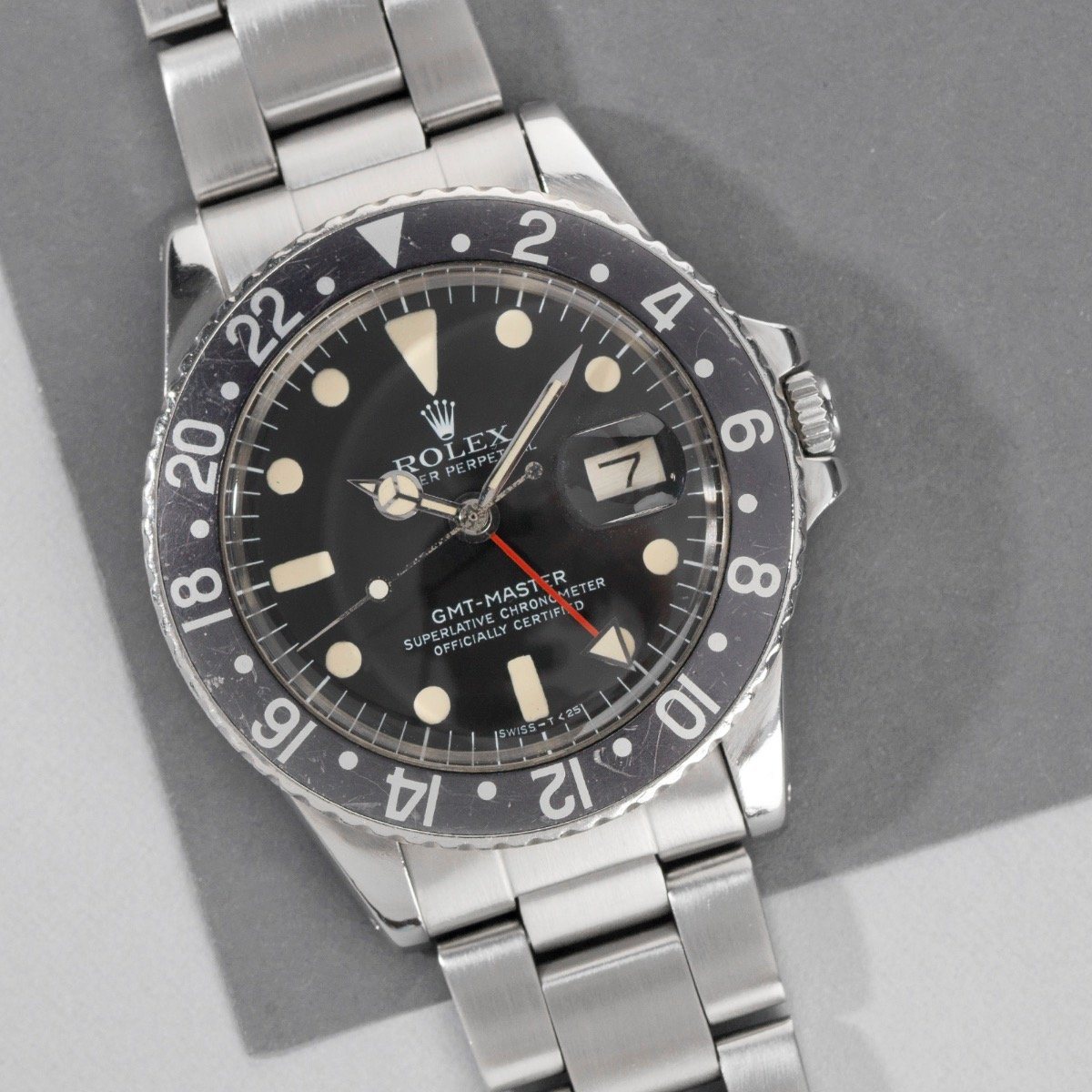 Rolex 1675 Mk4 Dial GMT Master