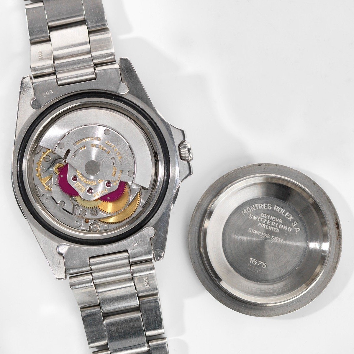 Rolex 1675 Mk4 Dial GMT Master