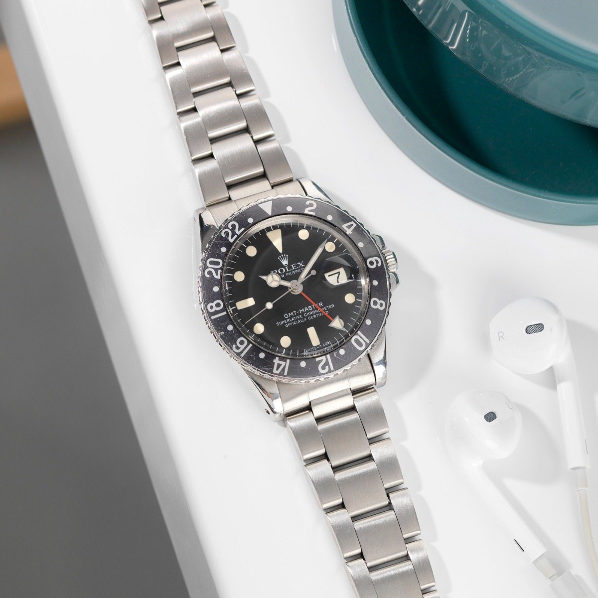 Rolex 1675 Mk4 Dial GMT Master
