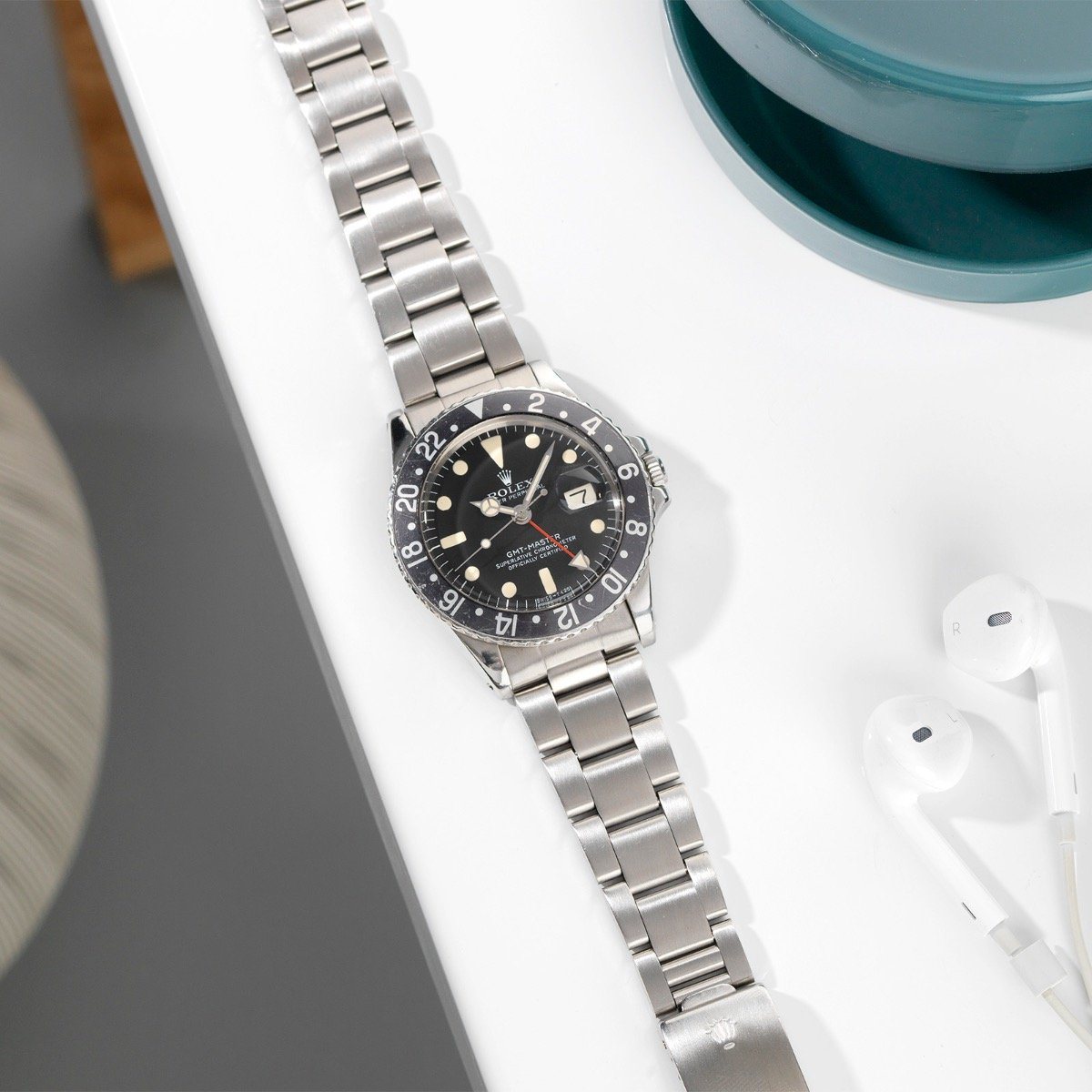 Rolex 1675 Mk4 Dial GMT Master