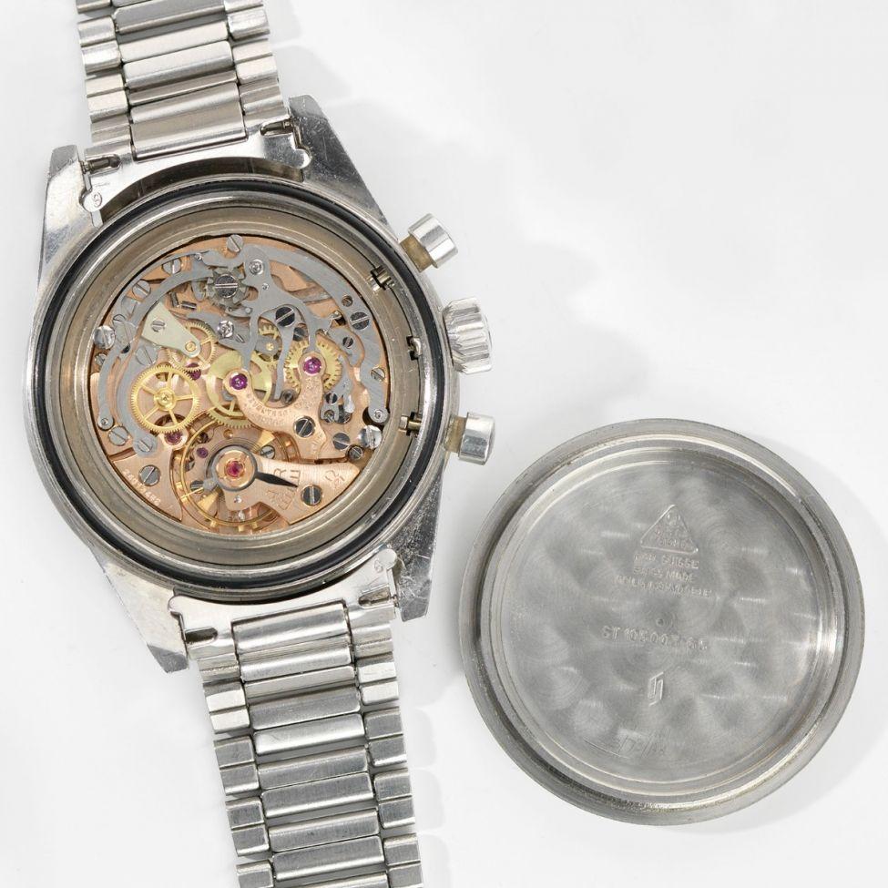 Omega Speedmaster Ed White Model 105.003