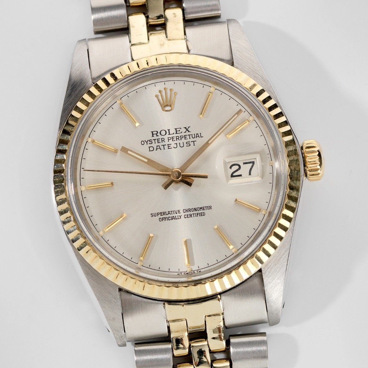 Rolex Datejust Rare Chapter-Ring Dial 16013