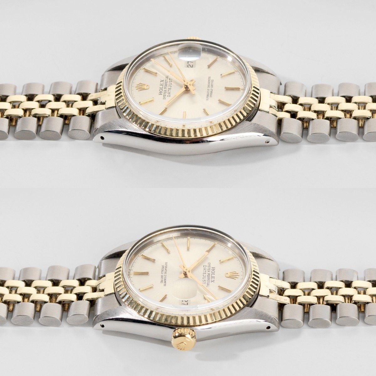 Rolex Datejust Rare Chapter-Ring Dial 16013