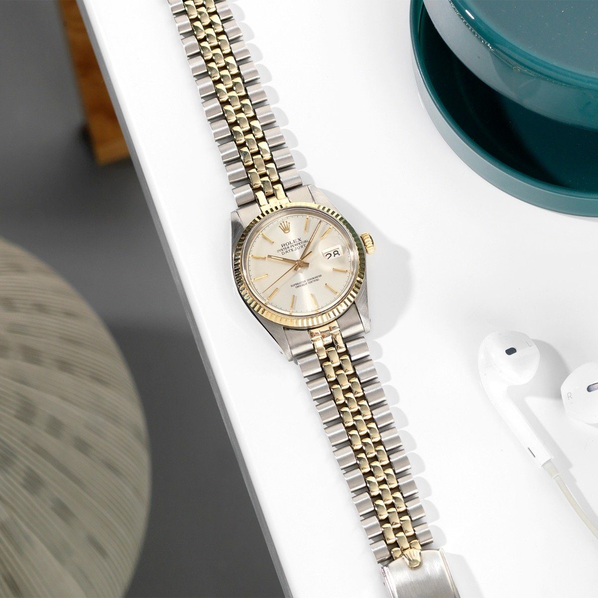 Rolex Datejust Rare Chapter-Ring Dial 16013