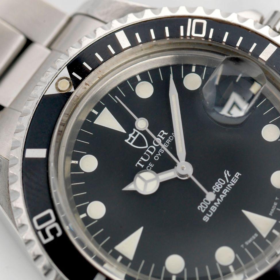 Tudor Submariner Black Dial Reference 79090