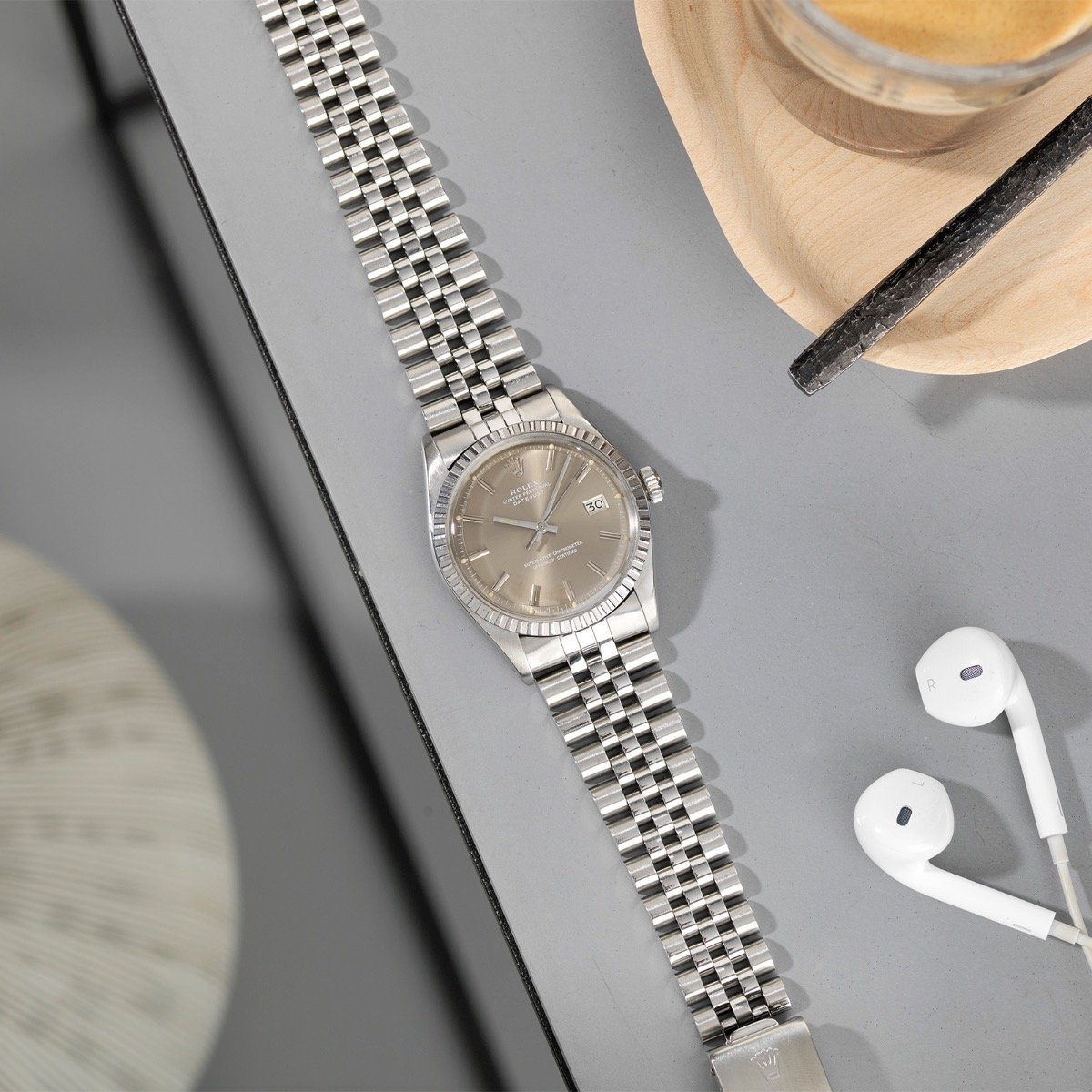 Rolex Datejust Brown ‘Sigma’ Dial 1603