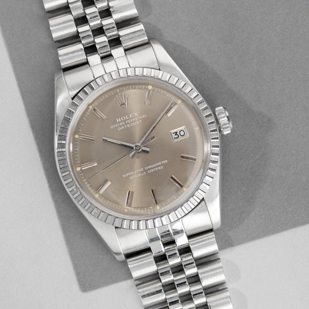 Rolex Datejust Brown ‘Sigma’ Dial 1603