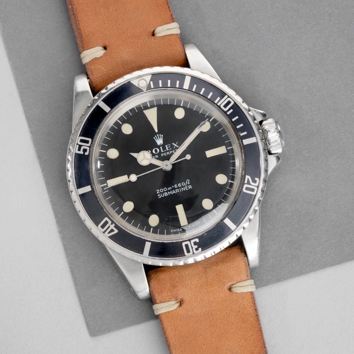 Rolex Submariner Meters-First Matte Dial 5513