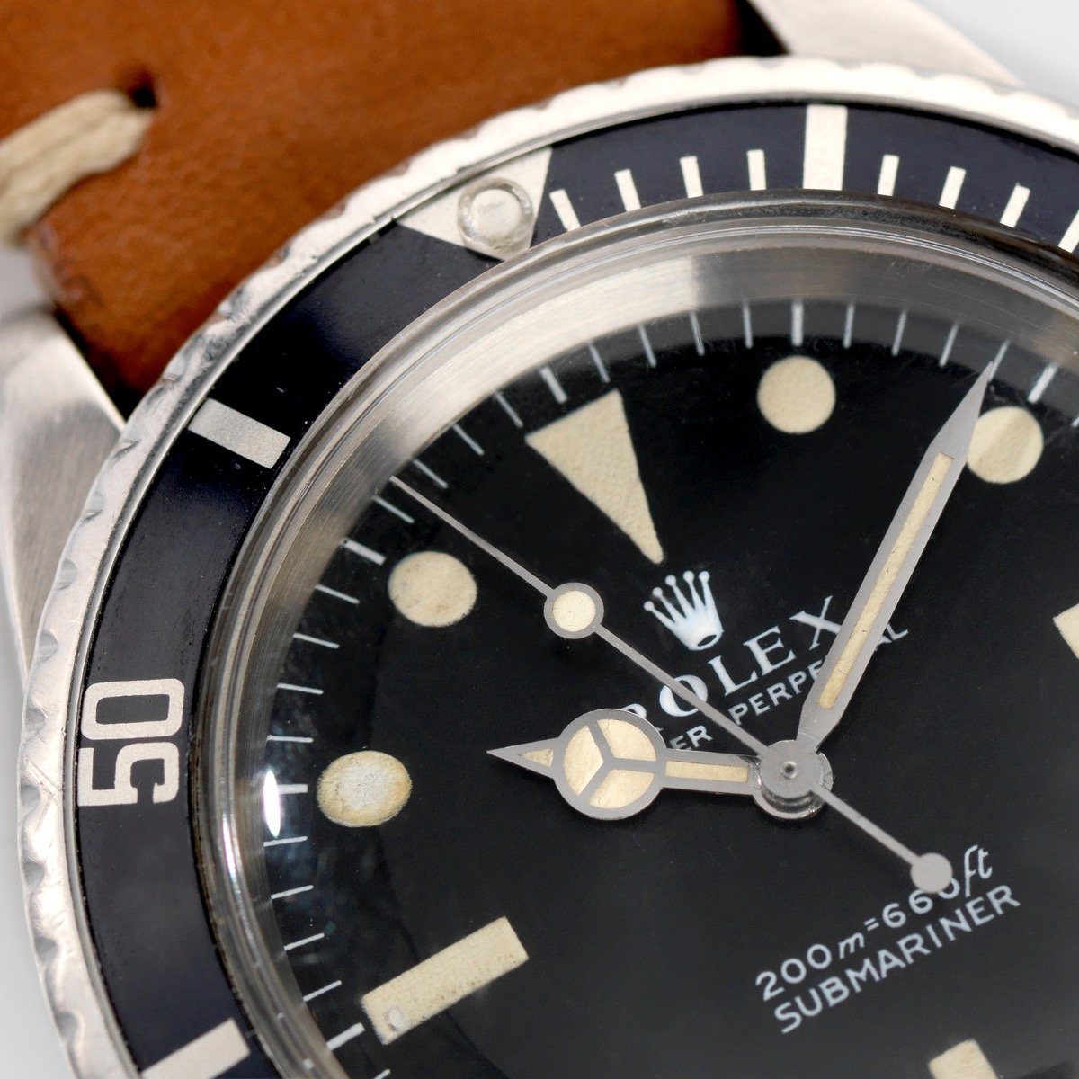 Rolex Submariner Meters-First Matte Dial 5513