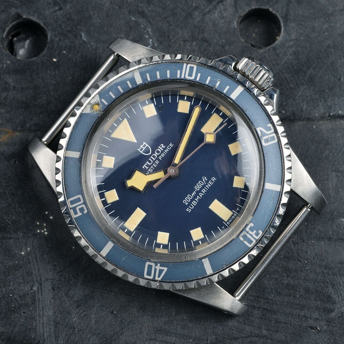 TUDOR MN SNOWFLAKE 1979 MARINE NATIONALE