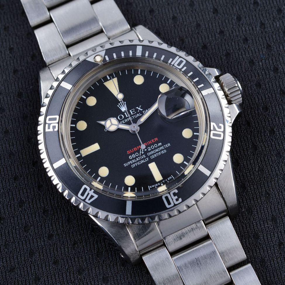 ROLEX 1680 RED ‘FROM ROAD TO REEF’ CURATED PACKAGE