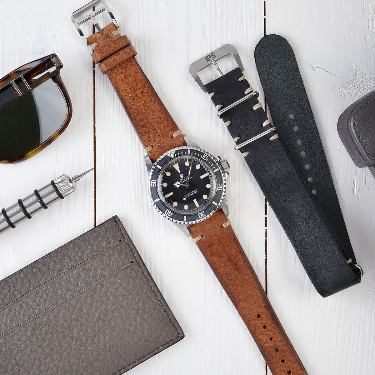 CURATED ROLEX 5513 SUBMARINER PRE COMEX B + P