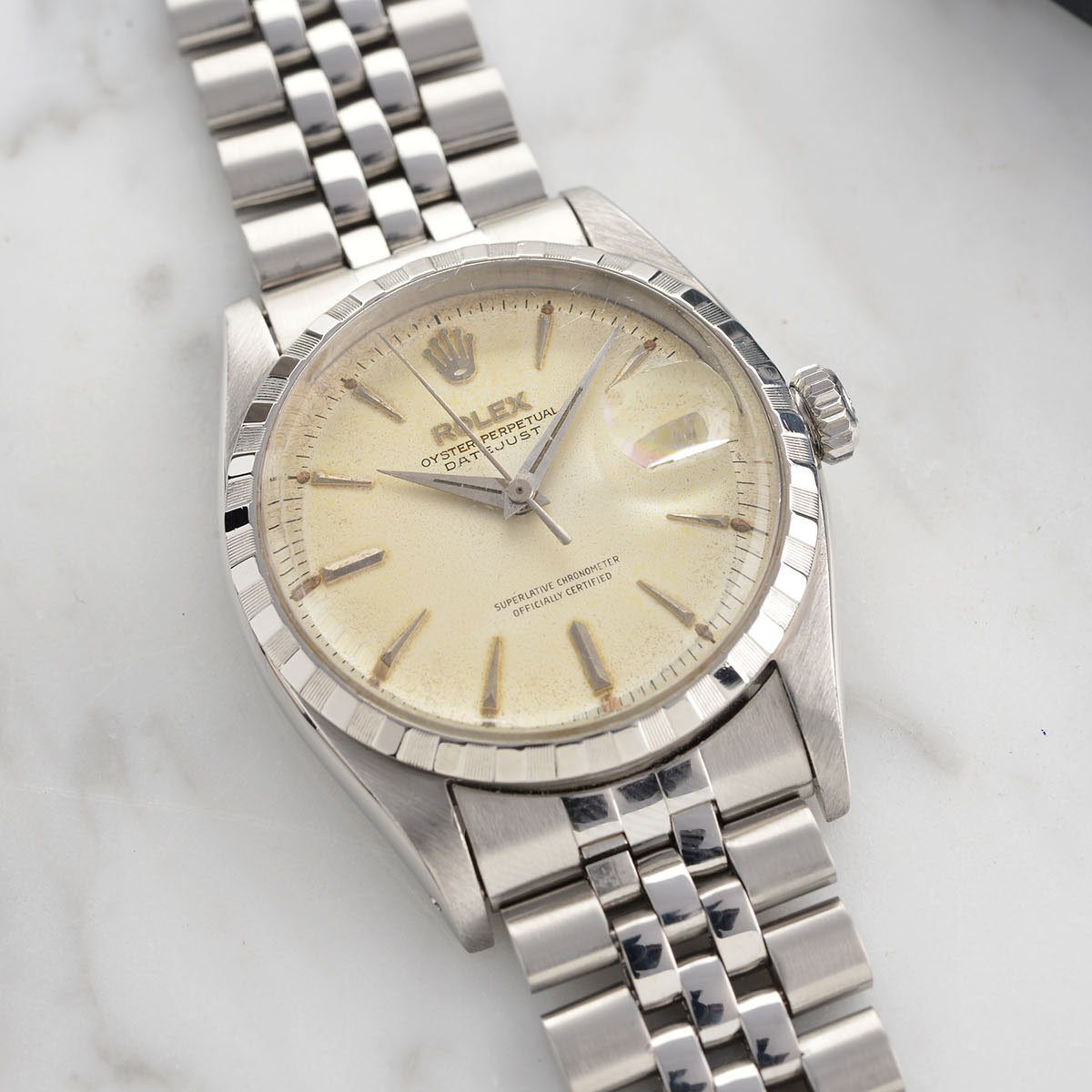 ROLEX 6605 DATEJUST ROULETTE