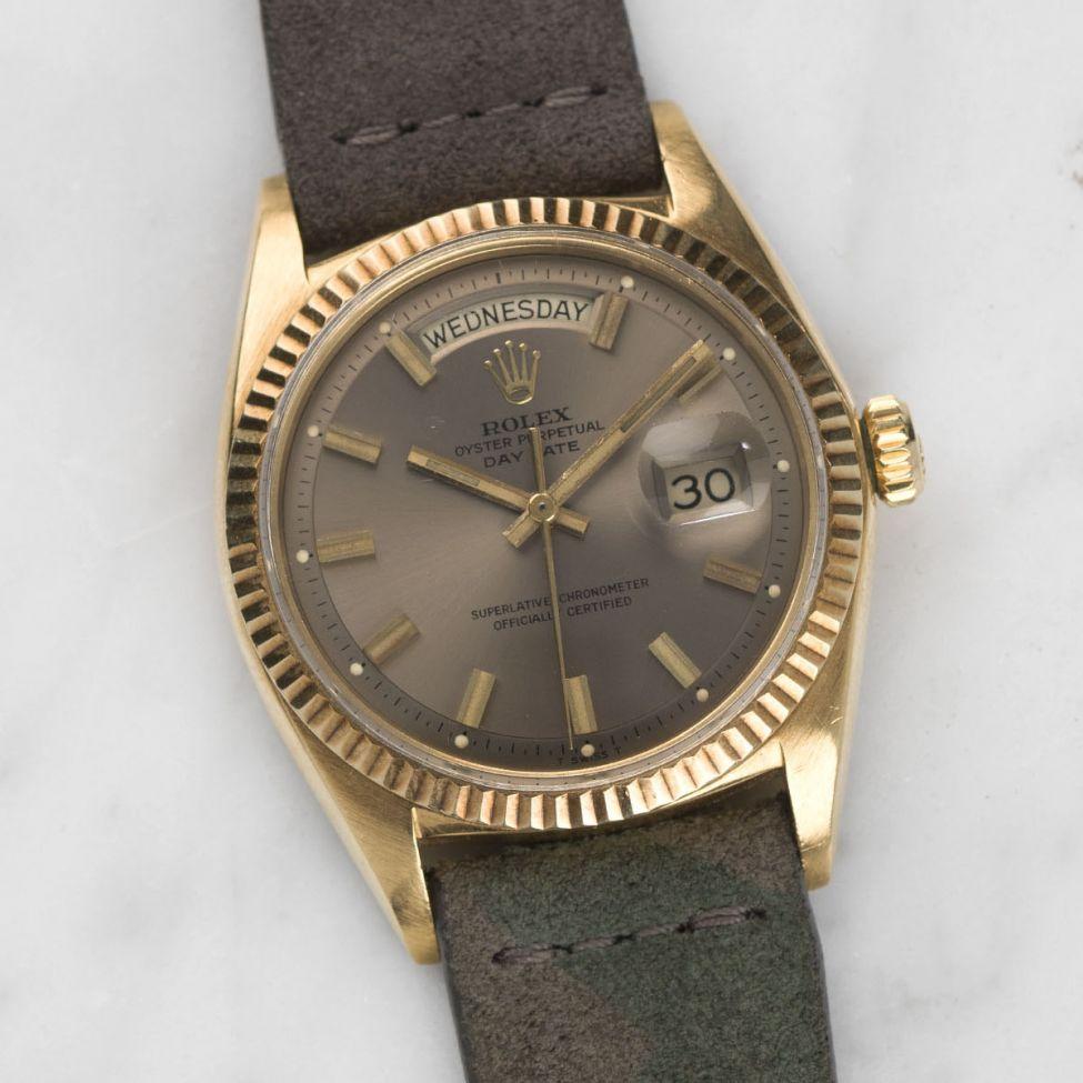 Rolex Datejust Pie Pan Dial 1603