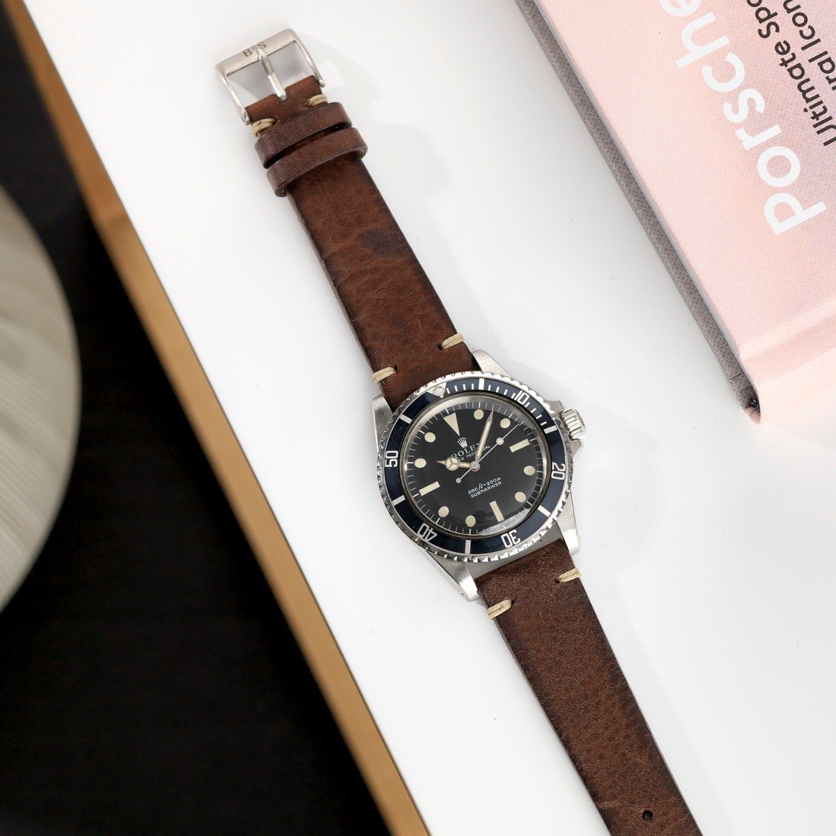 Rolex Submariner Serif Matte Dial 5513