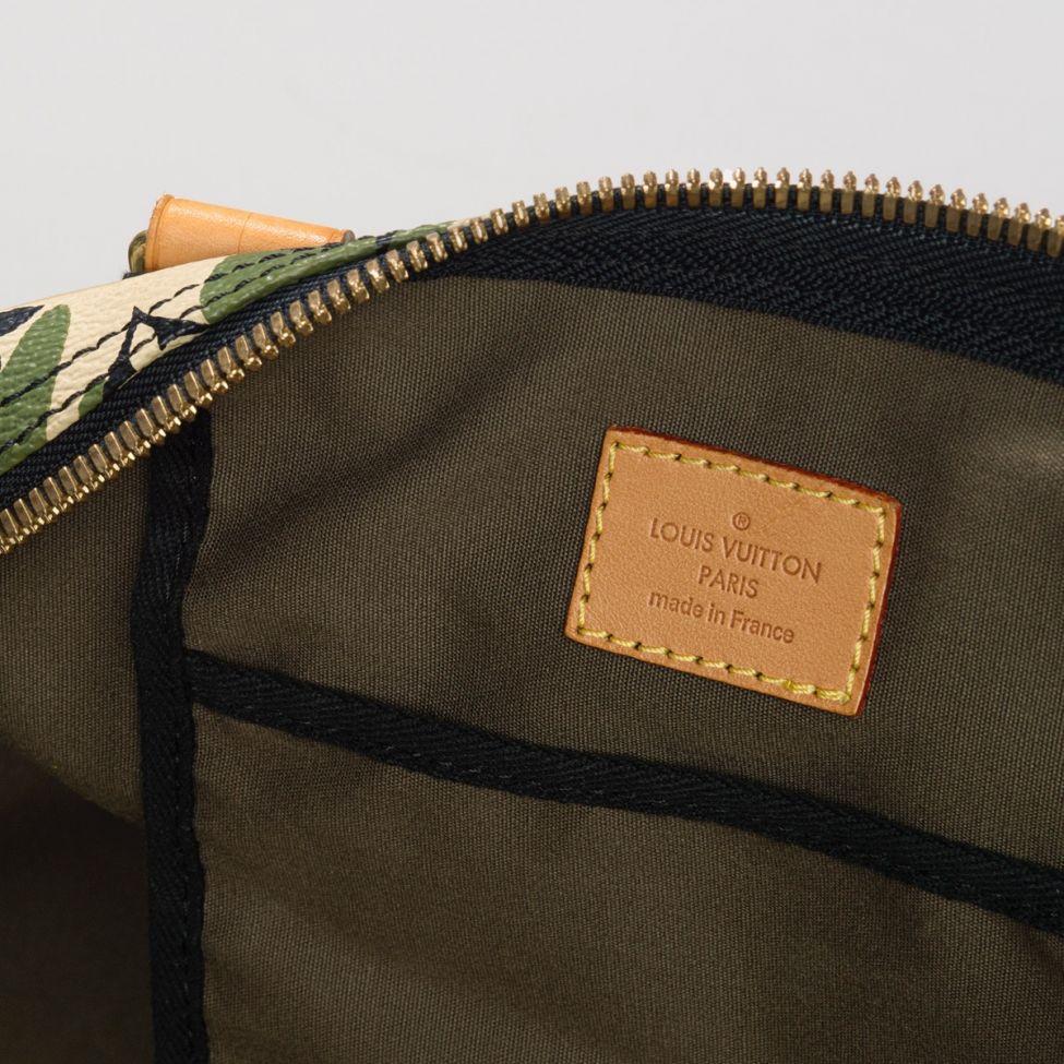 Louis Vuitton Murakami Monogramouflage Keepall 55