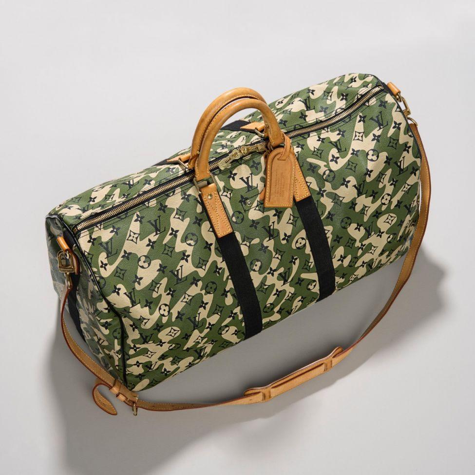 Louis Vuitton Murakami Monogramouflage Keepall 55