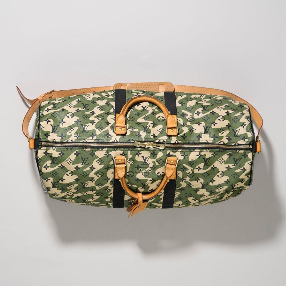 Louis Vuitton Murakami Monogramouflage Keepall 55