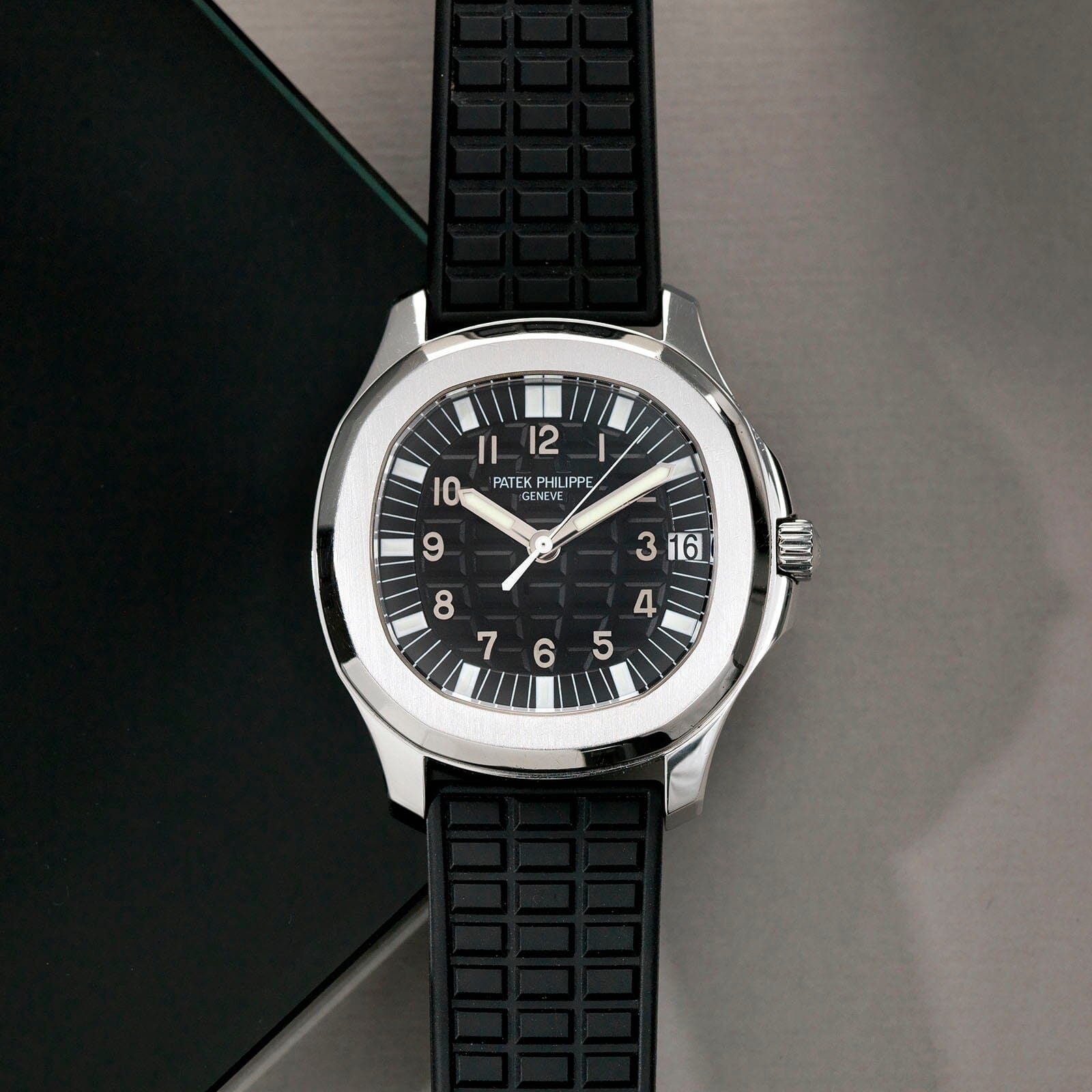 SPOT ON – PATEK PHILIPPE AQUANAUT 5065