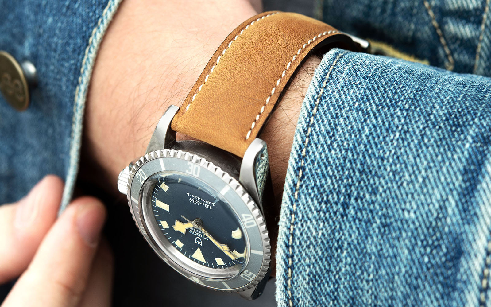 Strap Guide – The Tudor Blue Snowflake