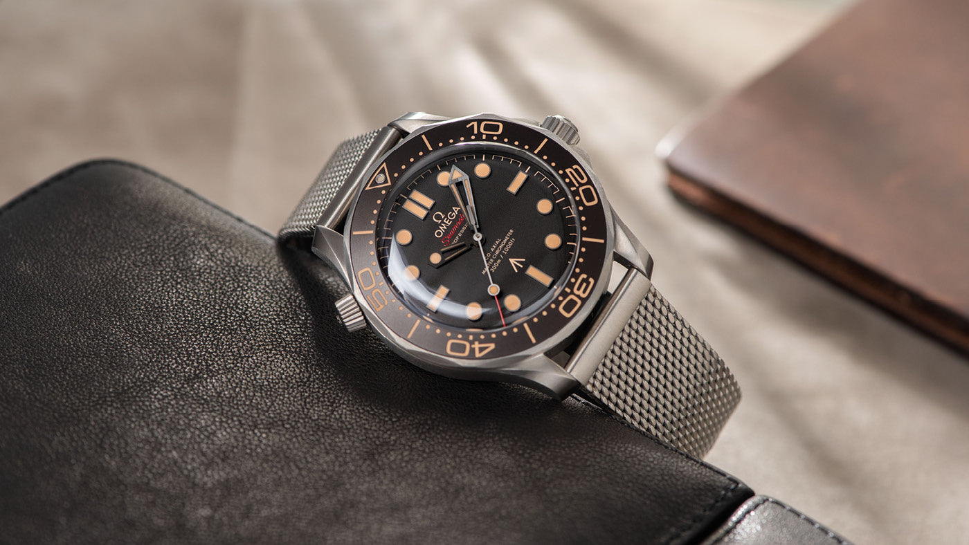 Strap Guide – The Omega Seamaster James Bond