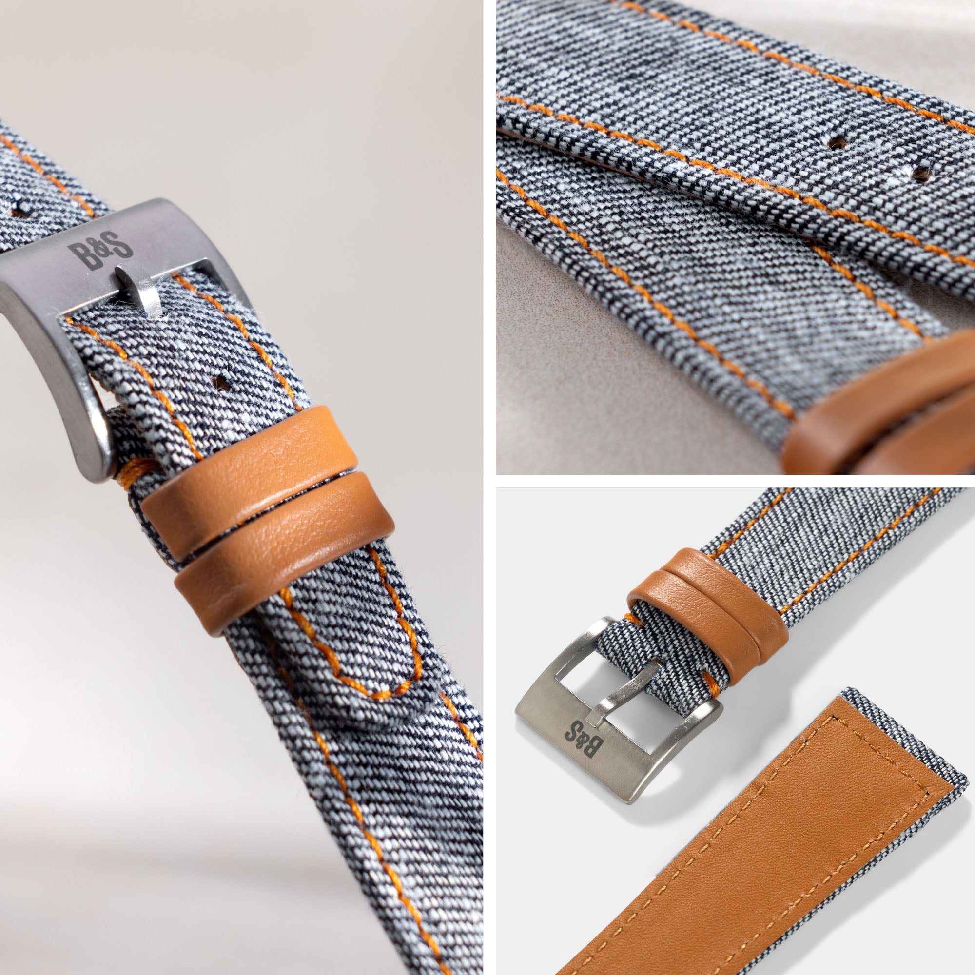 The Faded Denim Strap - Jubilee Edition