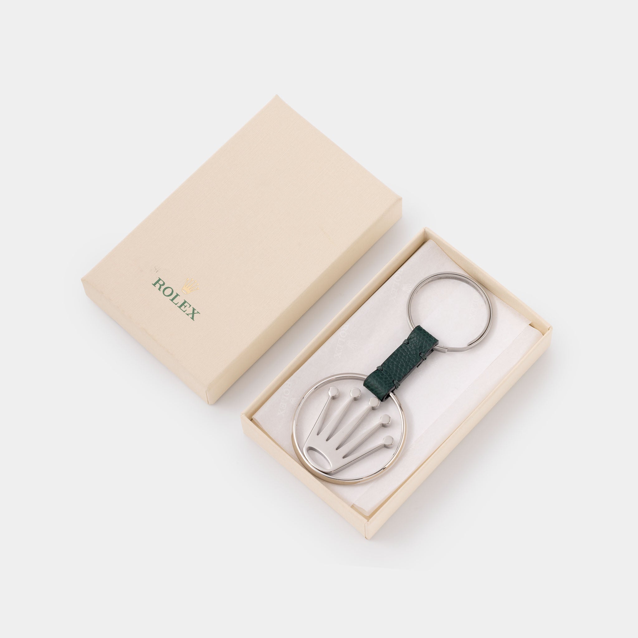 Rolex Coronet Key-hanger "Green"