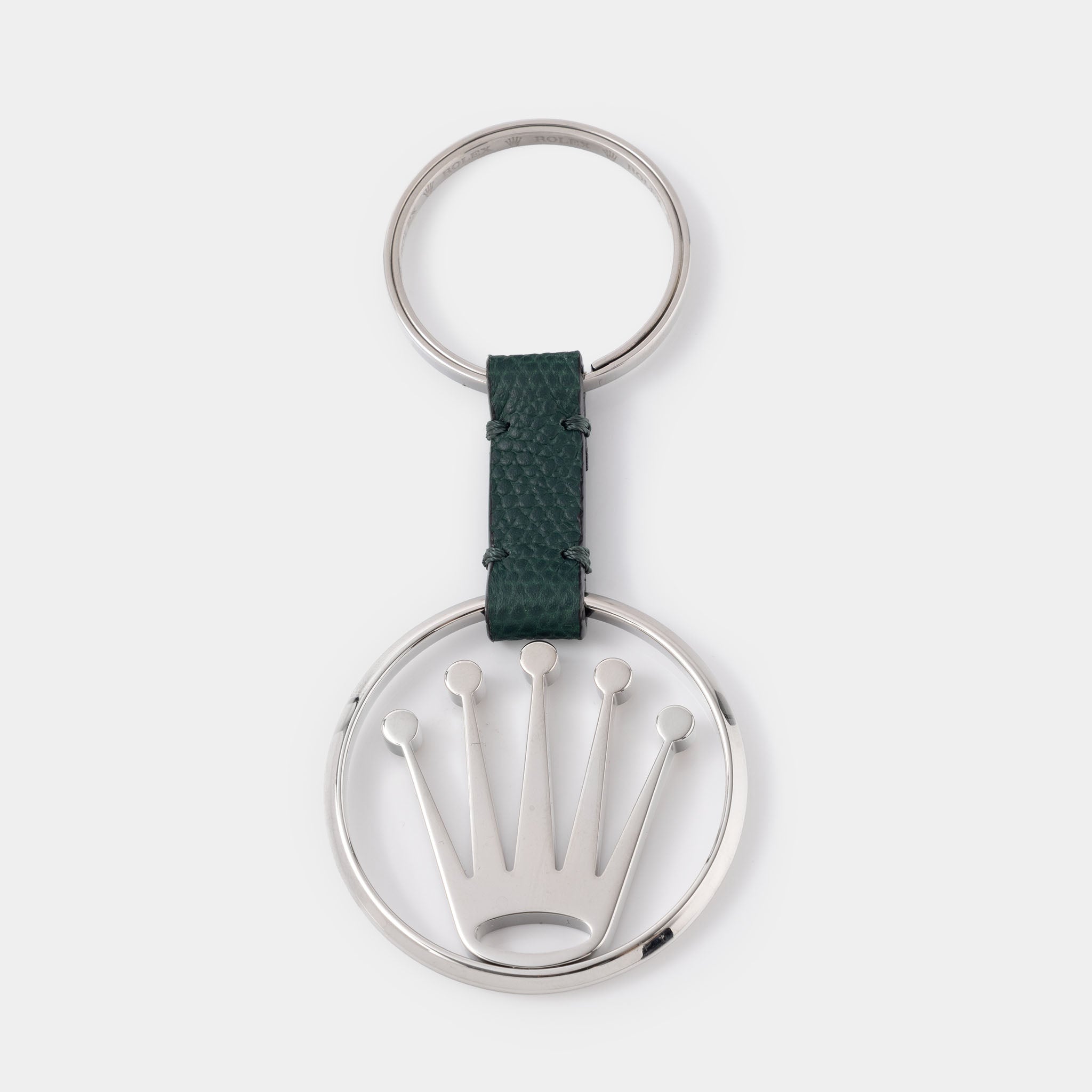 Rolex Coronet Key-hanger "Green"