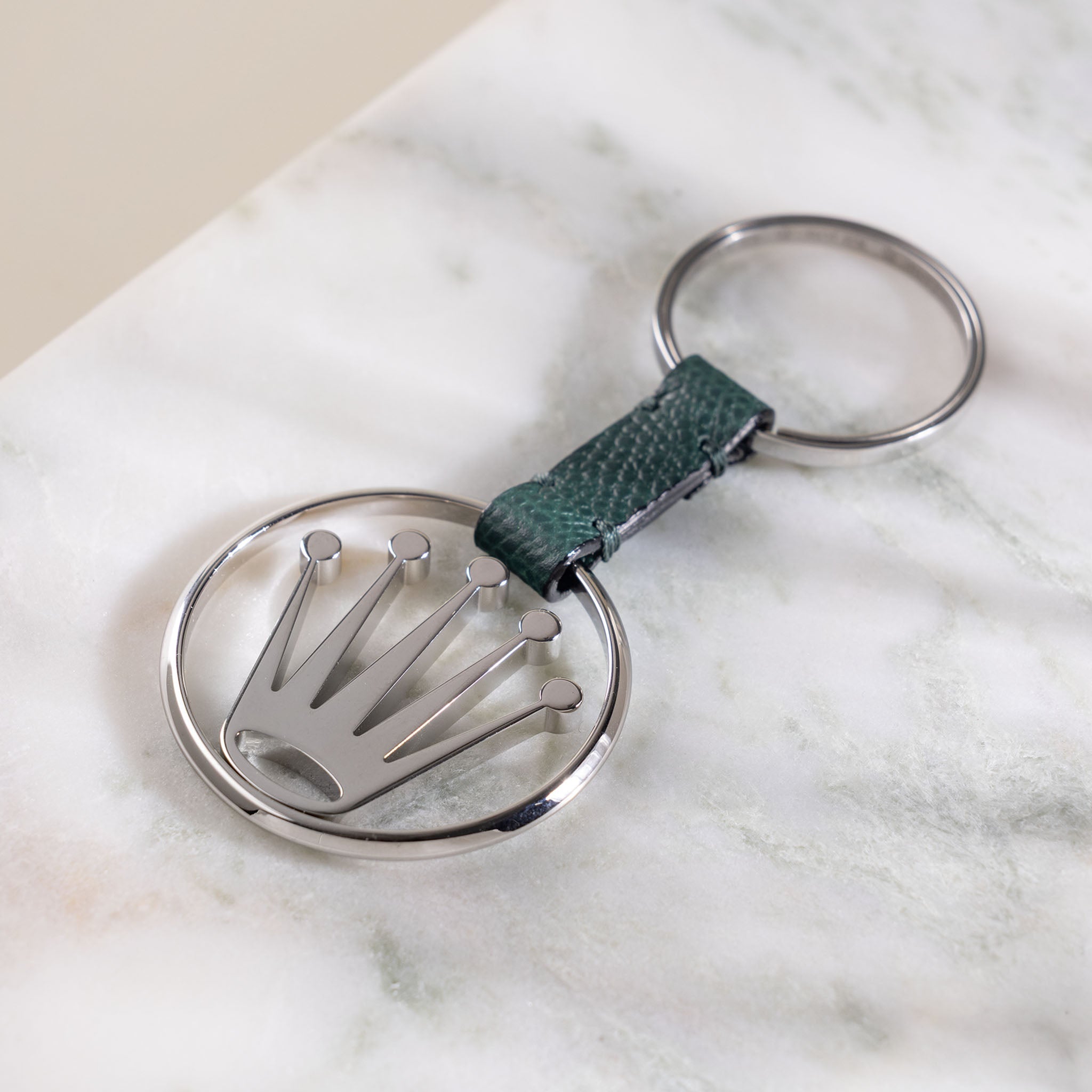 Rolex Coronet Key-hanger "Green"