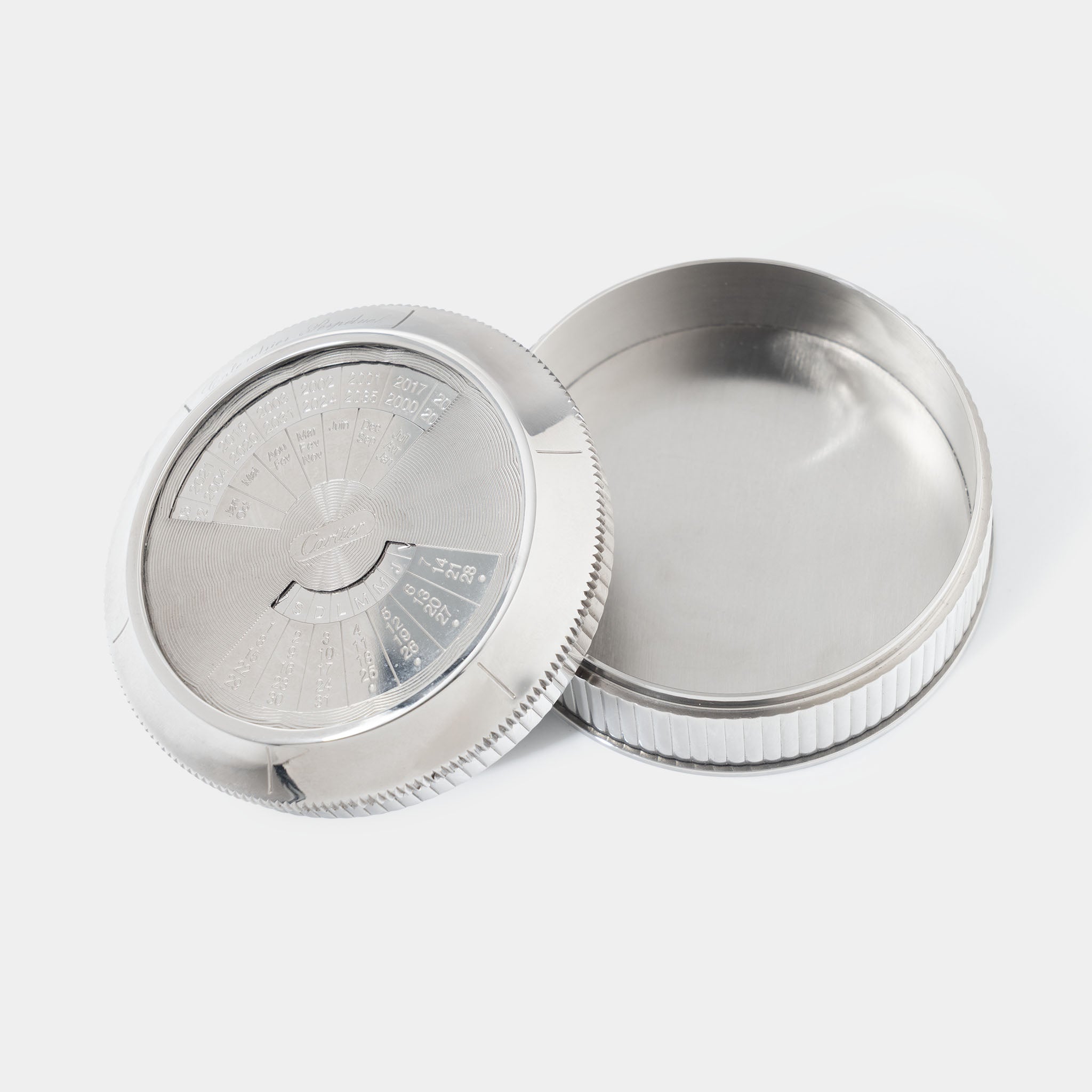 Cartier calendar desk paper weight box “ limited edition “