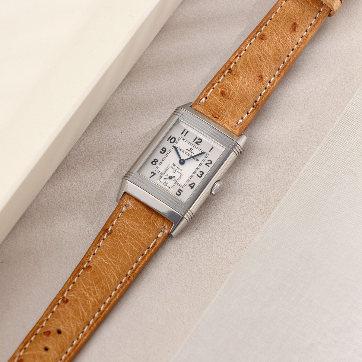The Ostrich Leather Watch Strap