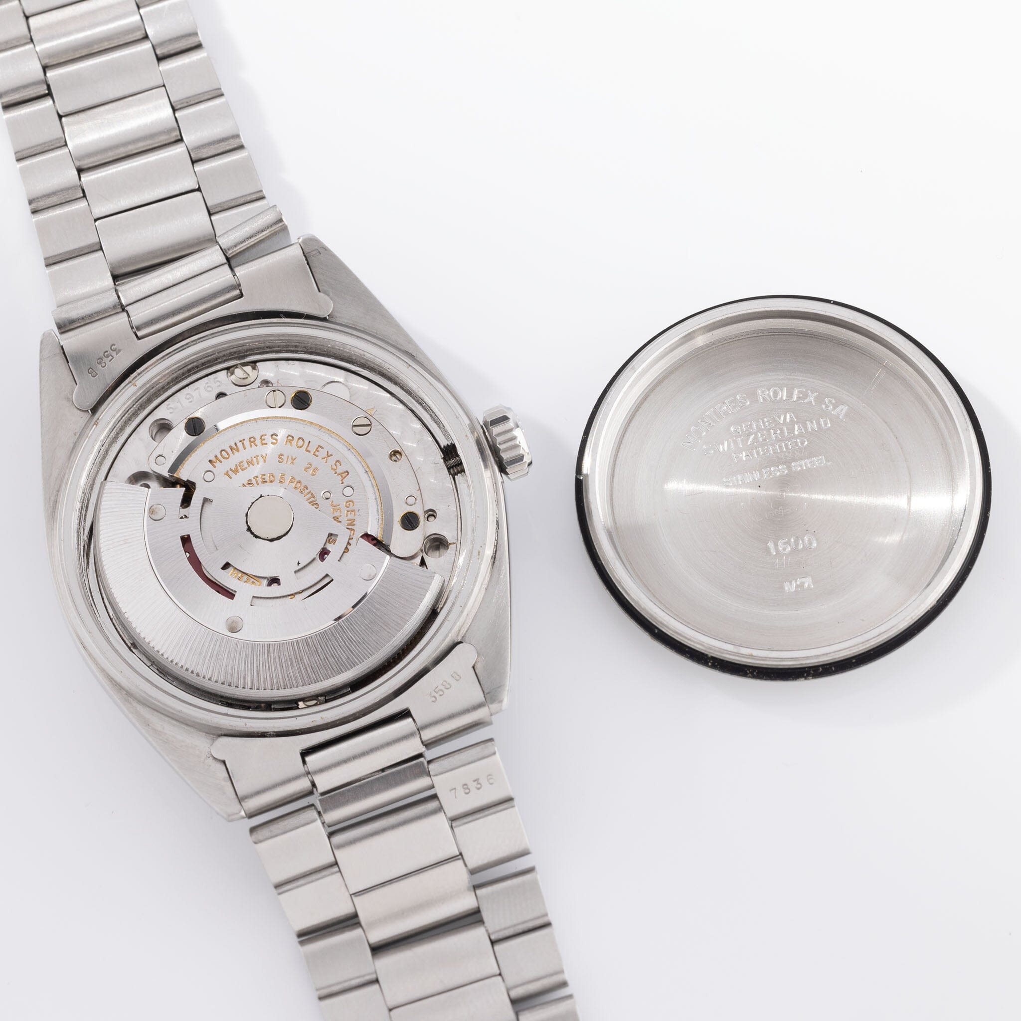 Rolex Datejust Blue Dial ref 1600