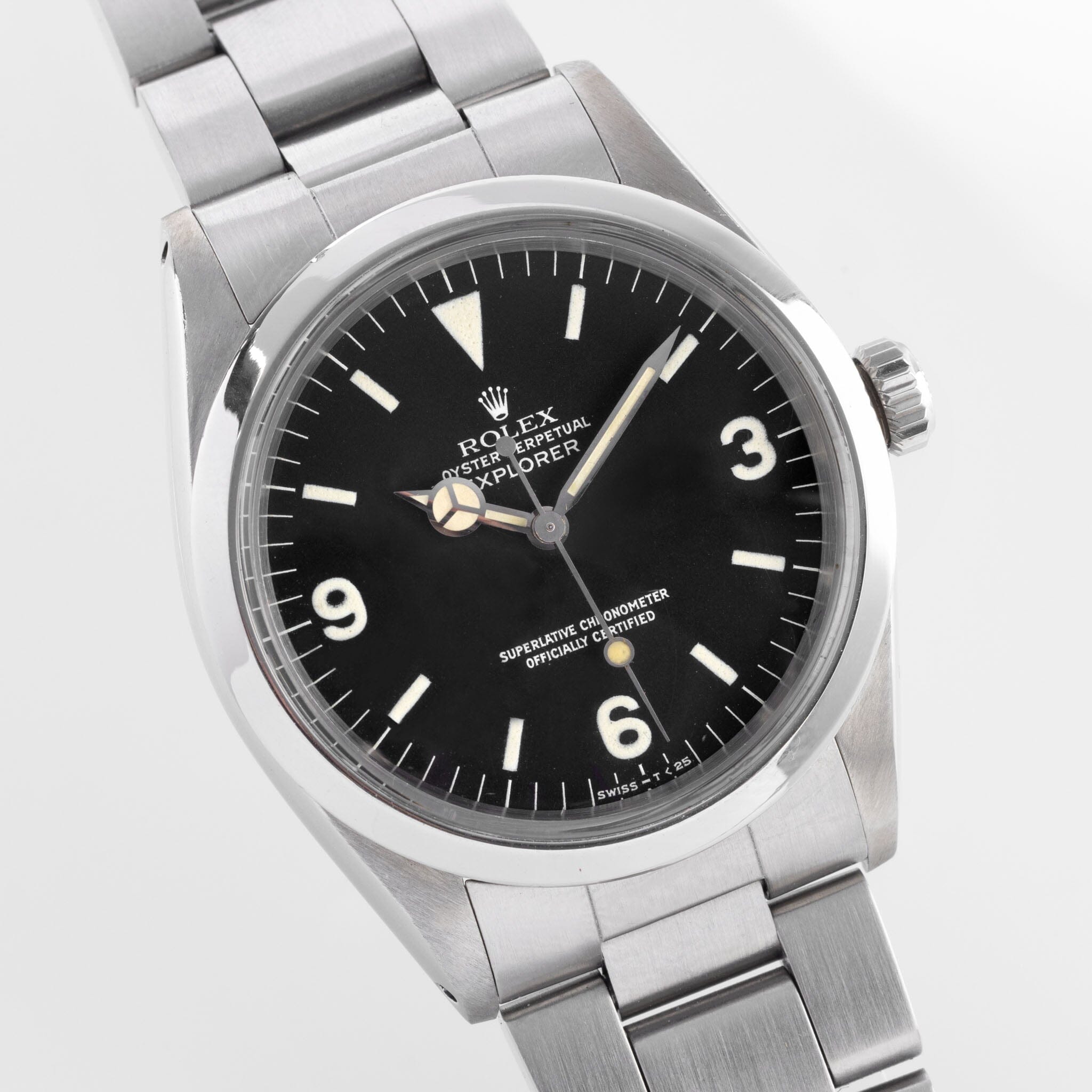 Rolex Explorer 1016 Mk3 Matte Dial