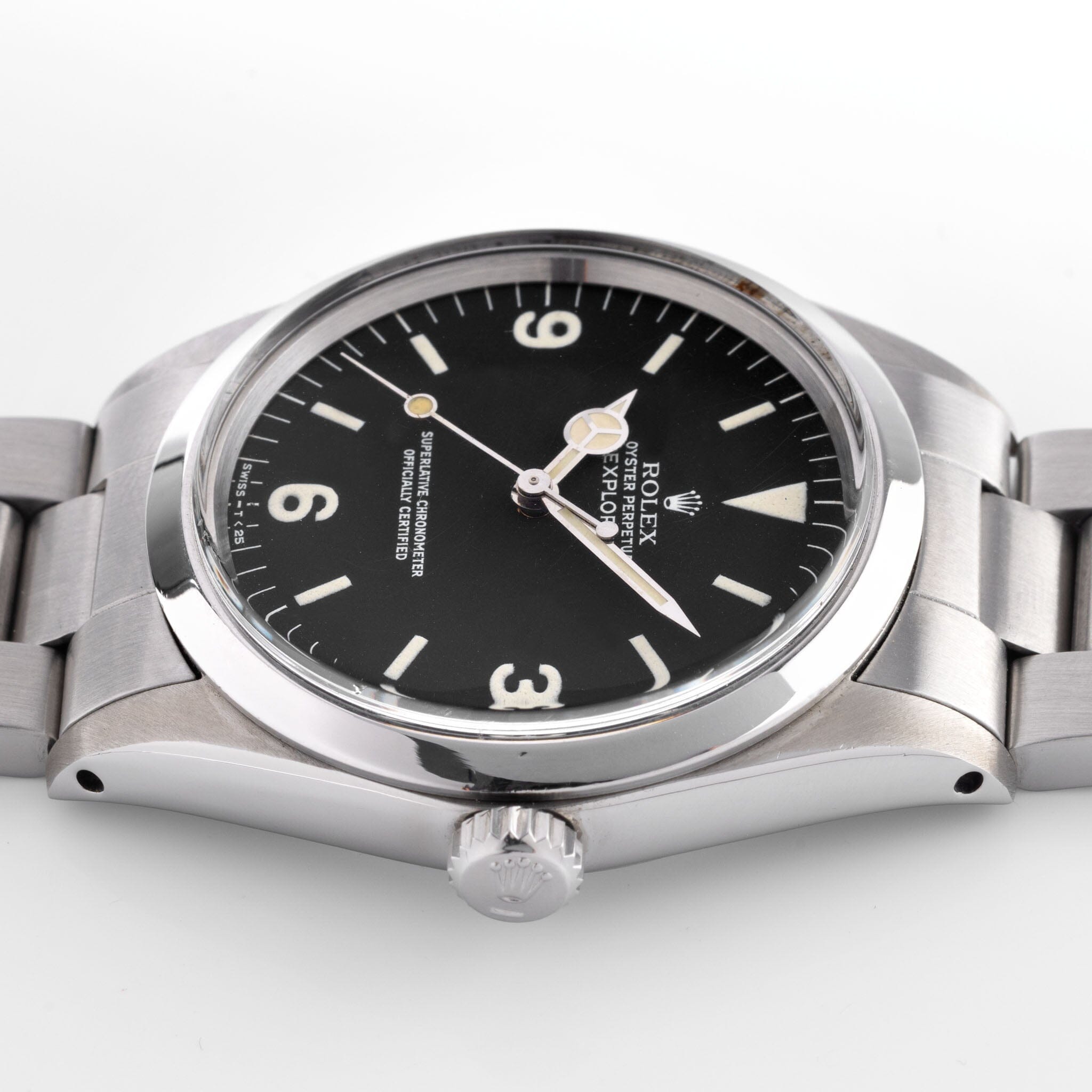 Rolex Explorer 1016 Mk3 Matte Dial
