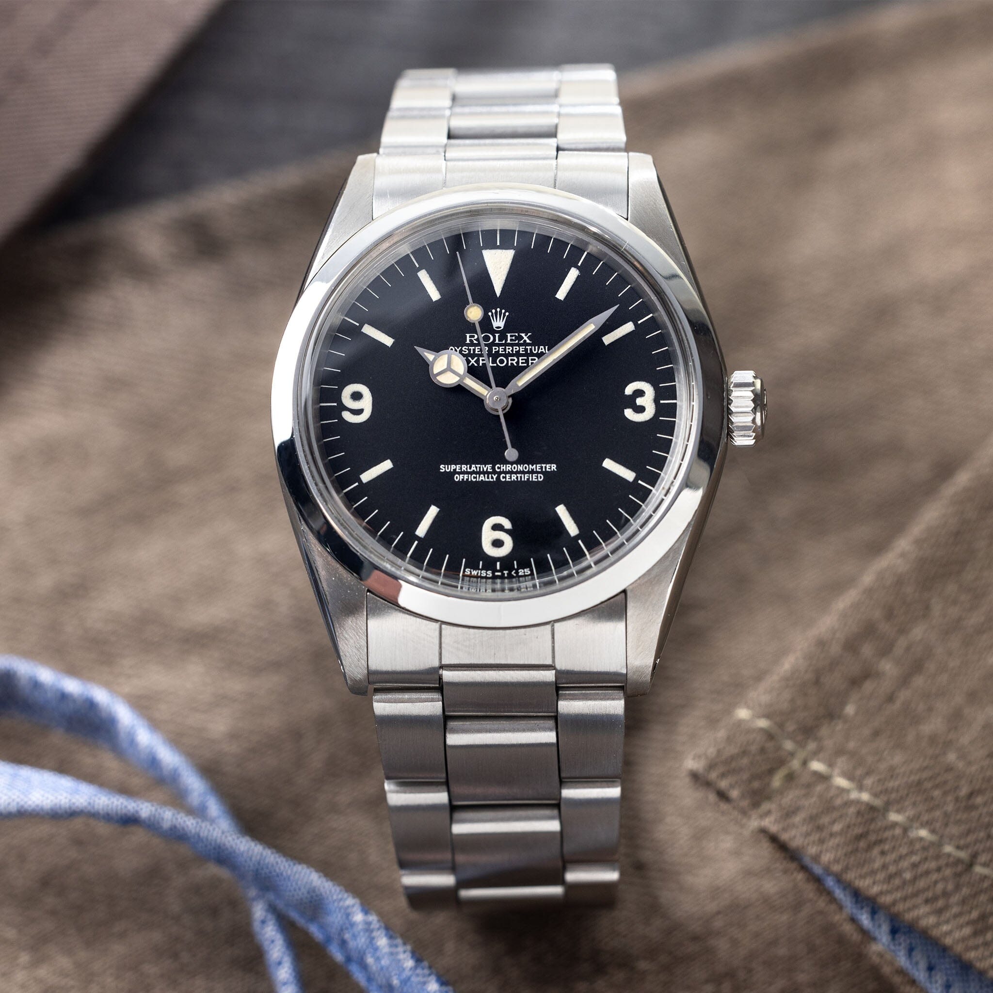 Rolex Explorer 1016 Mk3 Matte Dial