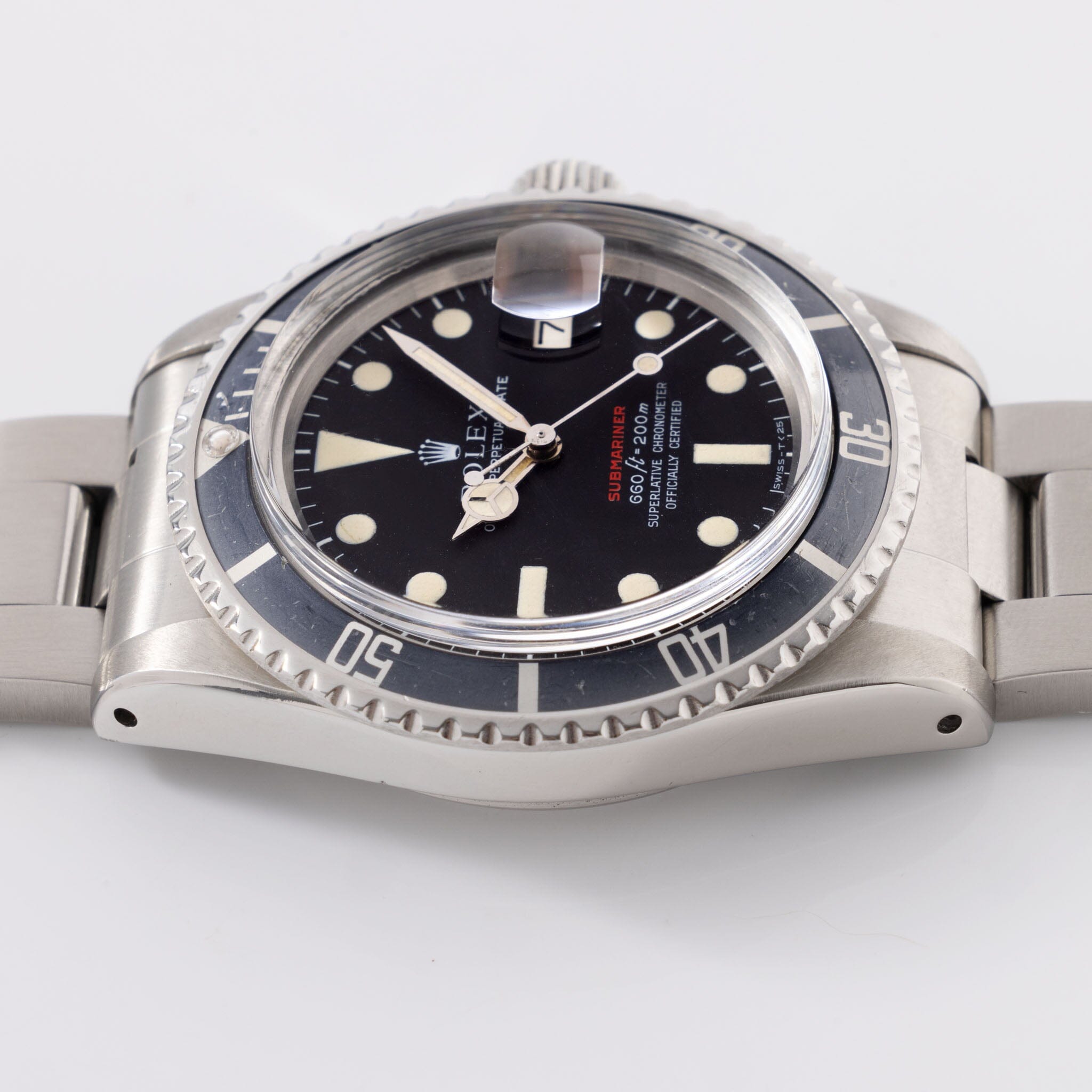 Rolex Submariner Date 1680 Mk4 Red Sub DialRolex Submariner Date 1680 Mk4 Red Sub Dial