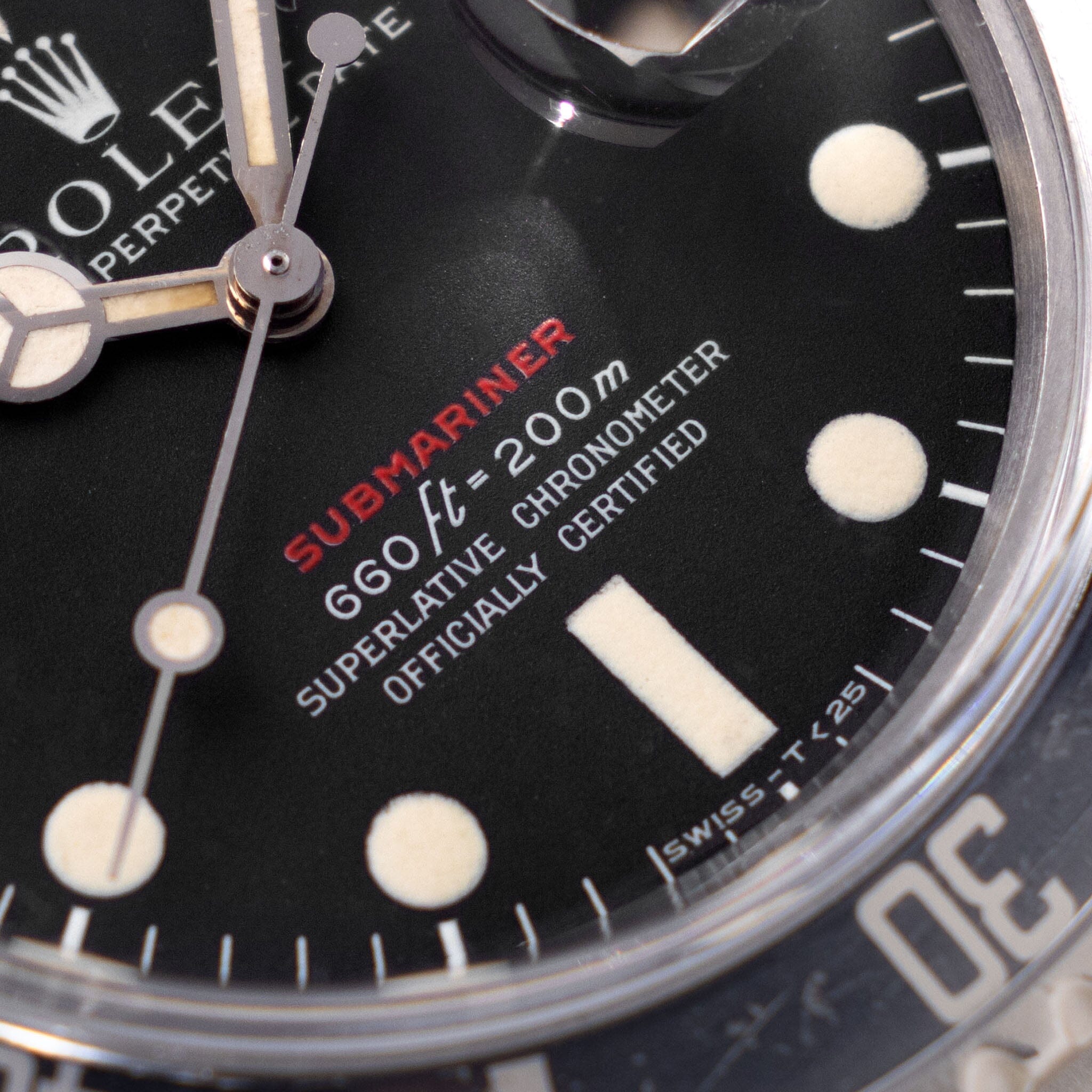 Rolex Submariner Date 1680 Mk4 Red Sub DialRolex Submariner Date 1680 Mk4 Red Sub Dial