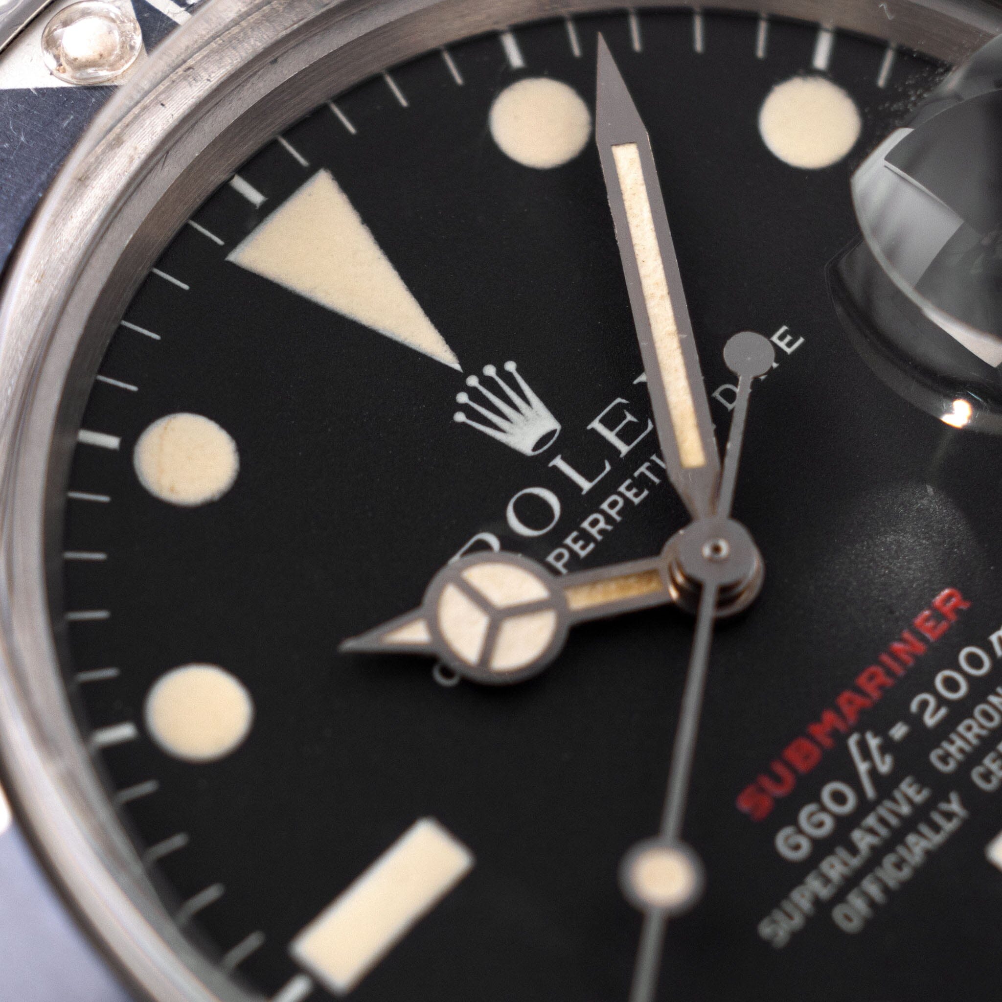 Rolex Submariner Date 1680 Mk4 Red Sub DialRolex Submariner Date 1680 Mk4 Red Sub Dial