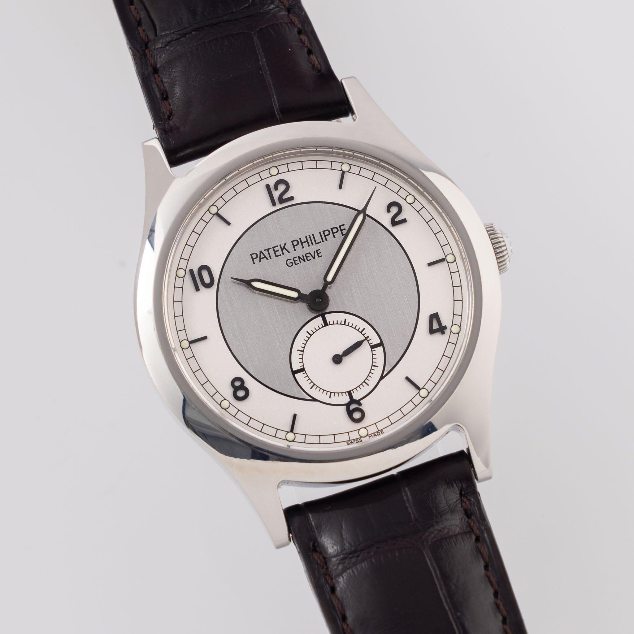 Patek Philippe Calatrava Geneva Boutique Limited Edition Steel Ref 5565