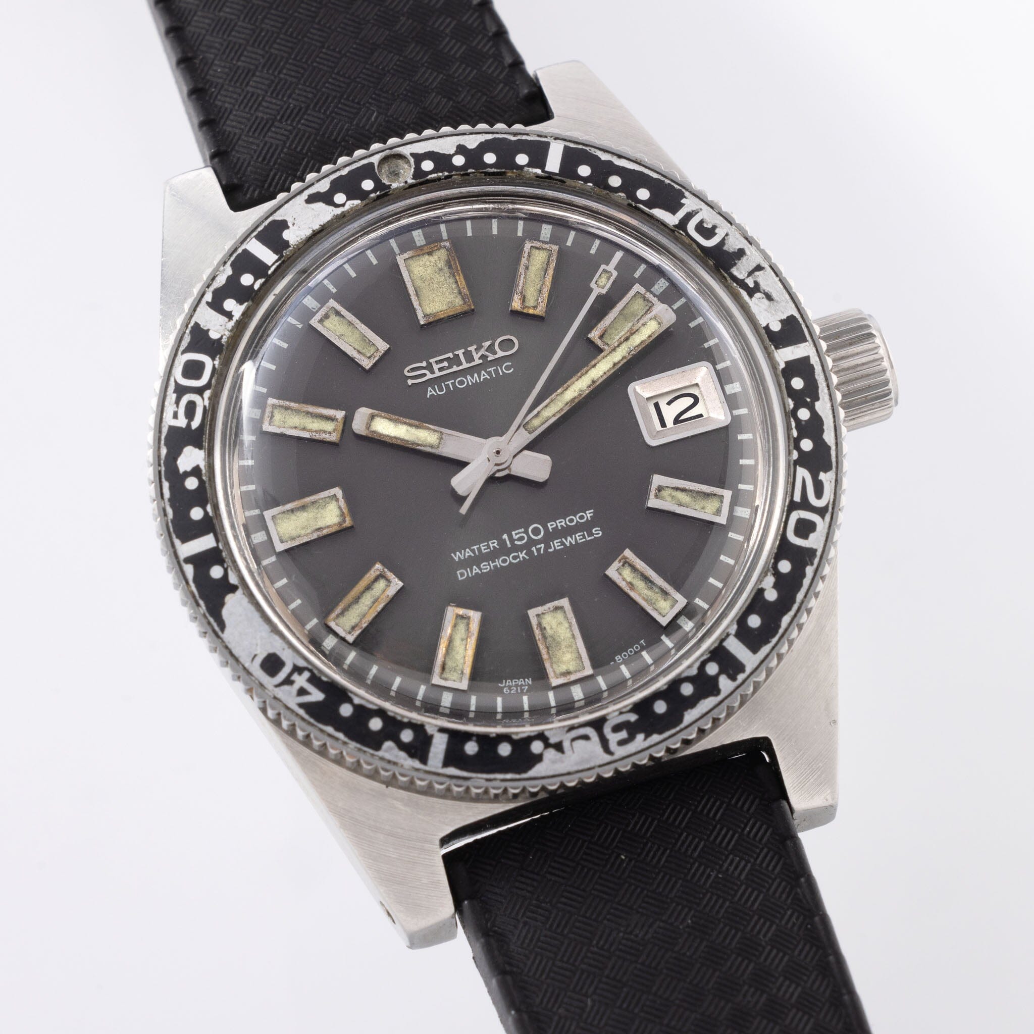 Seiko Diver 62MAS Reference 6217-8000