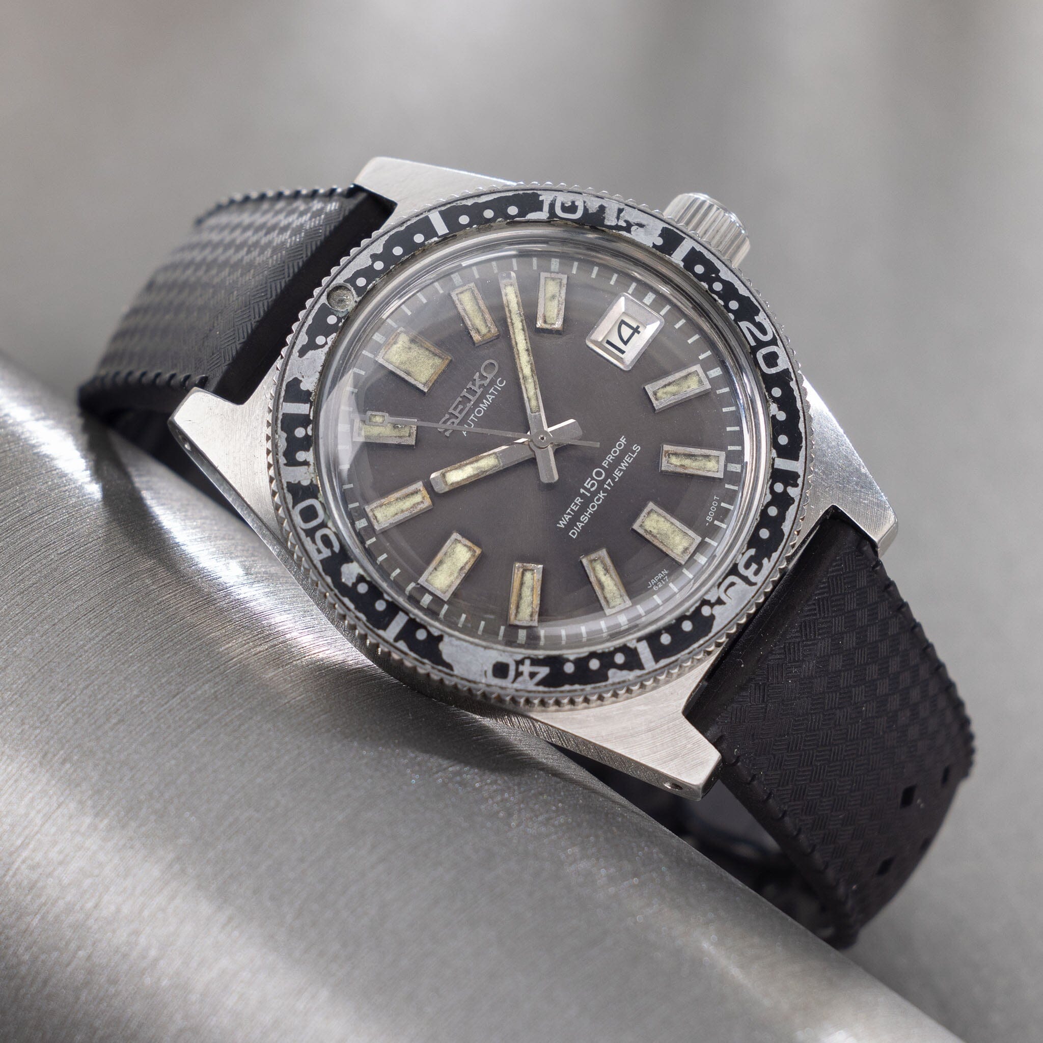 Seiko Diver 62MAS Reference 6217-8000