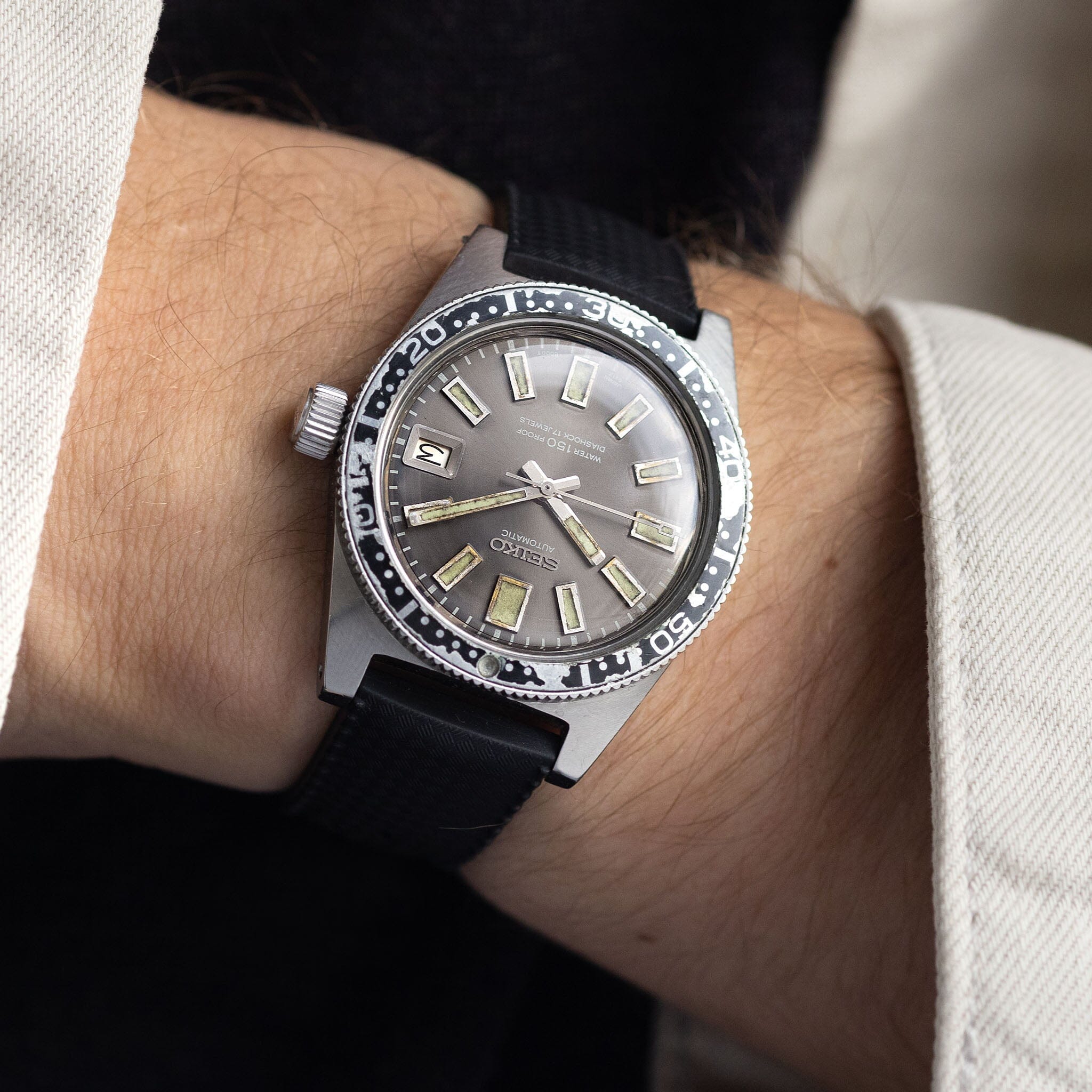 Seiko Diver 62MAS Reference 6217-8000