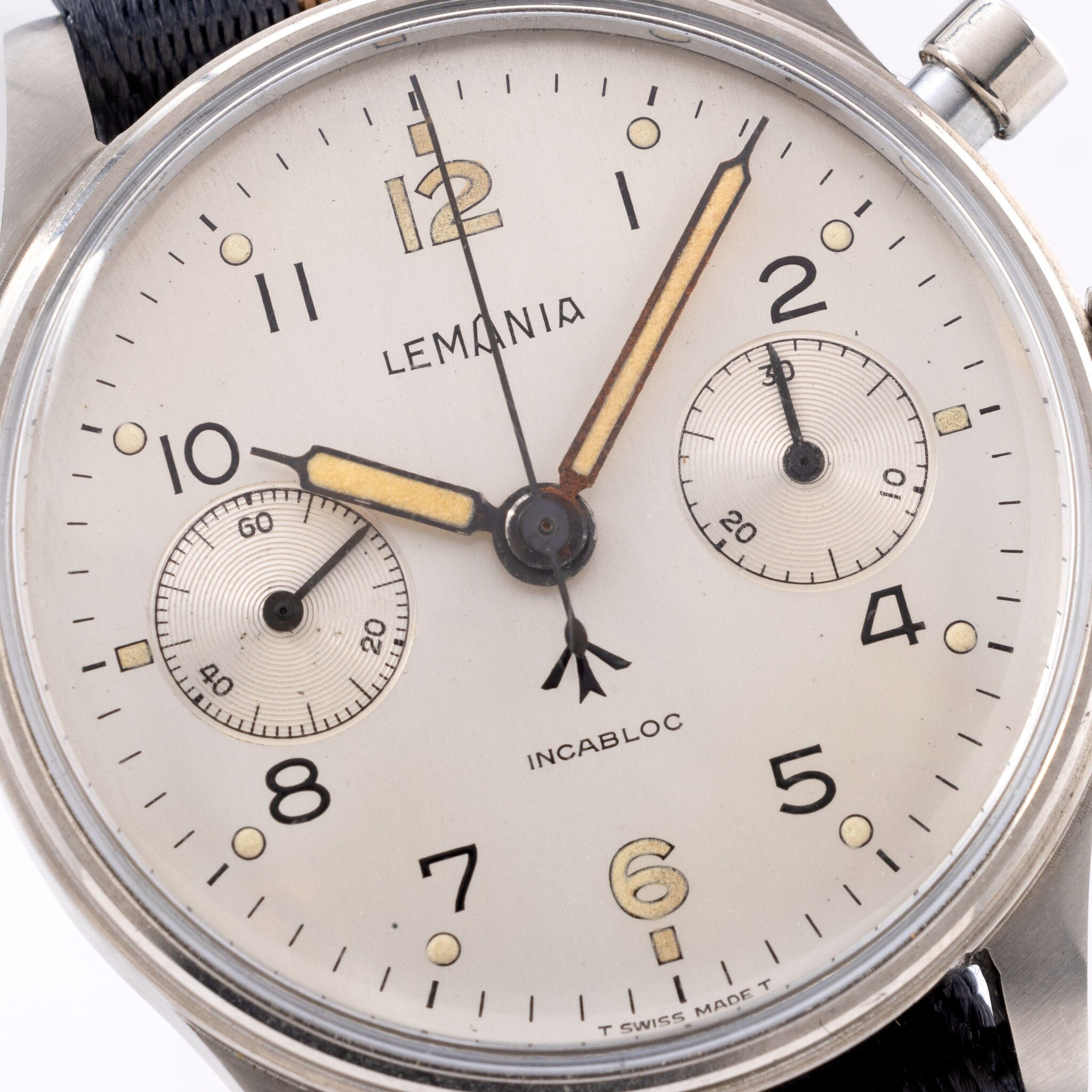 Lemania Monopusher Chronograph 15CHT 