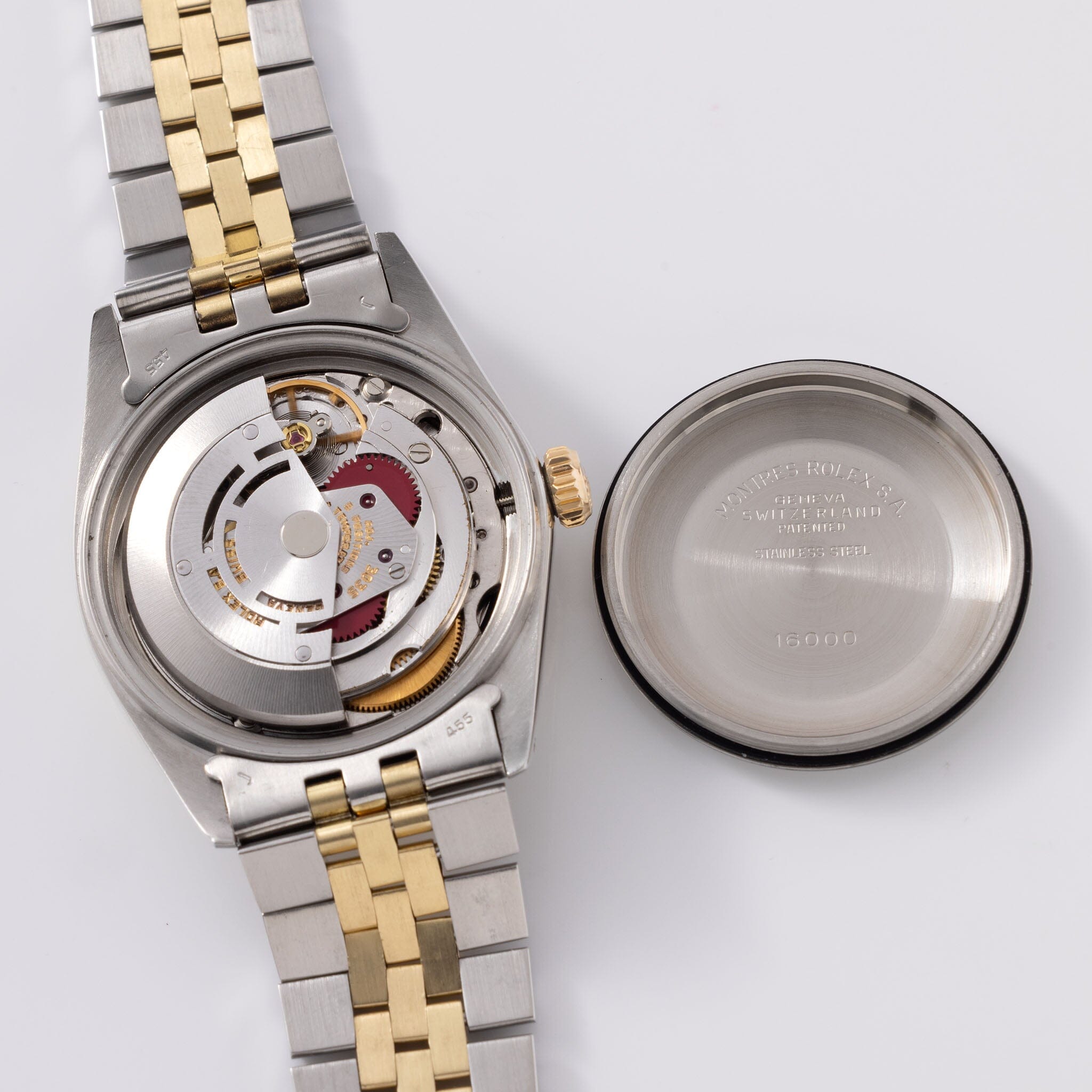 Rolex Datejust Black Dial Ref 16013 