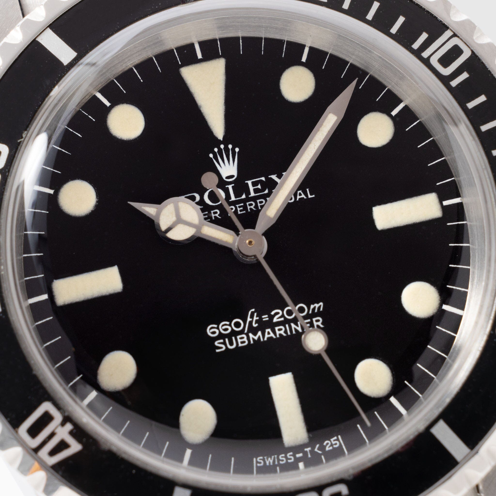 Rolex no- date Submariner Maxi MK1 Ref 5513