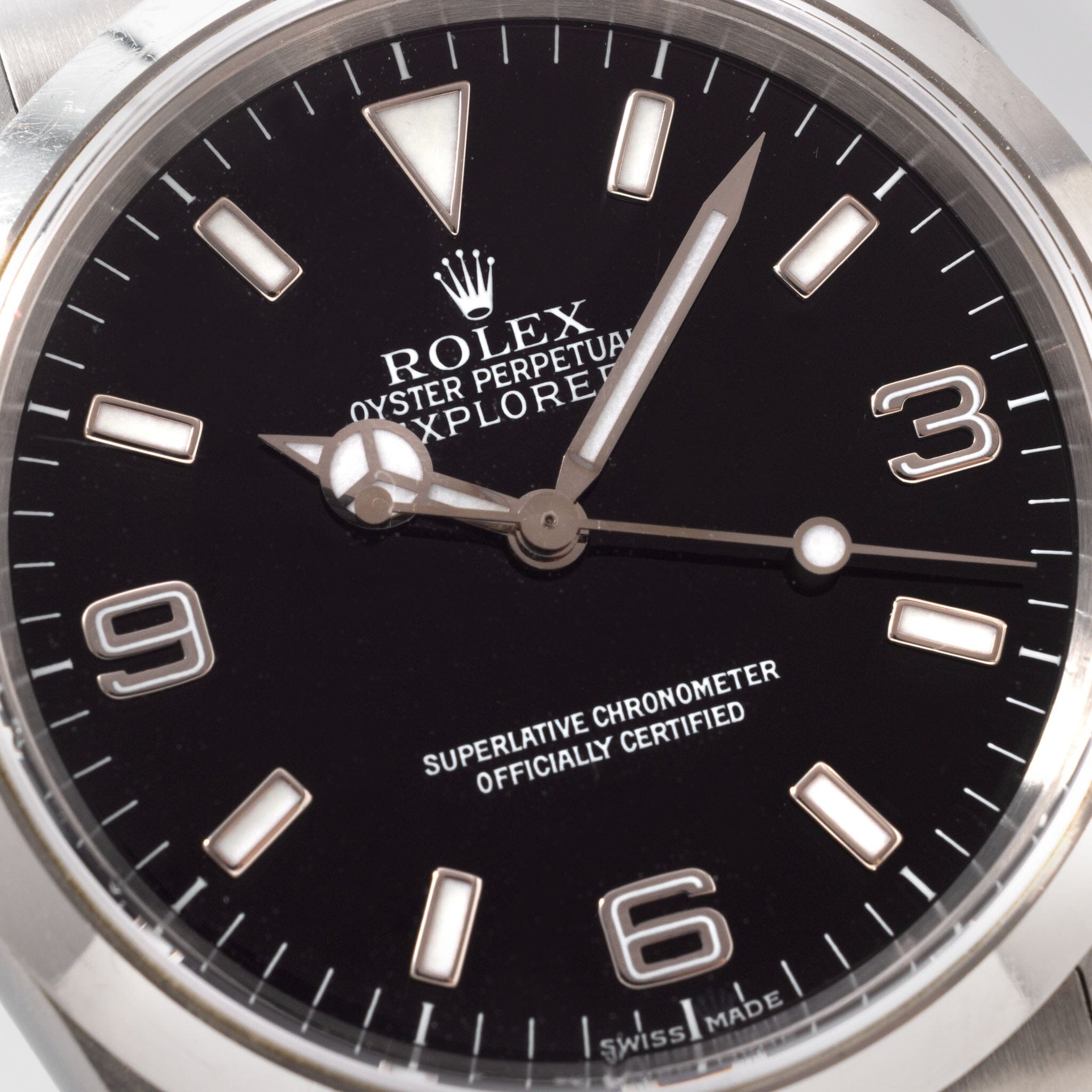 Rolex Explorer 114270 with Box and Papers